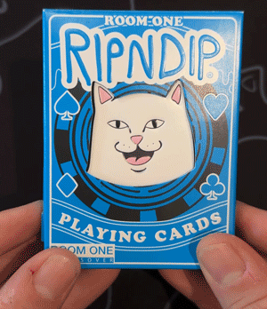 room one playing cards drop tomorrow