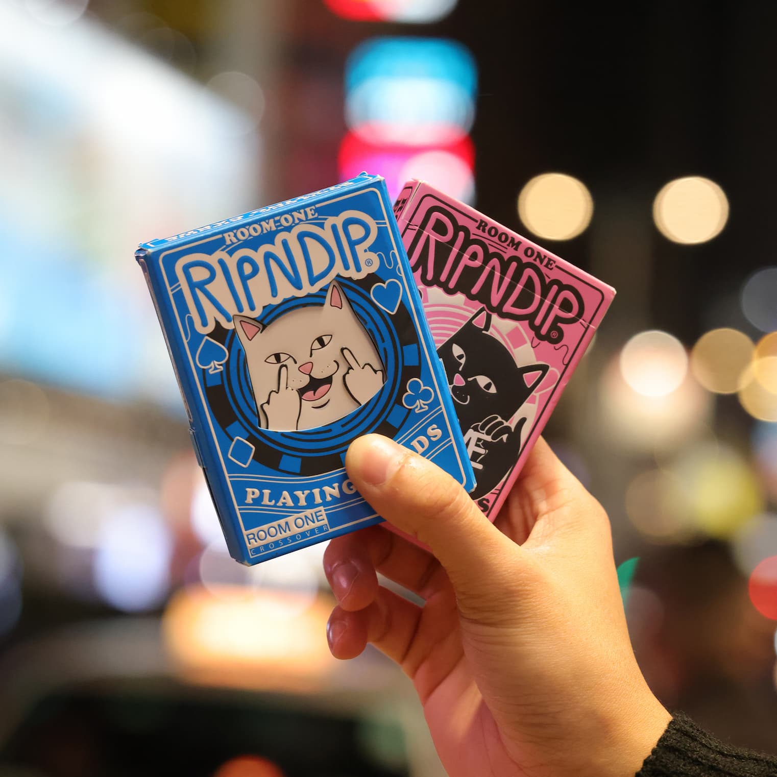 room one playing cards drop tomorrow