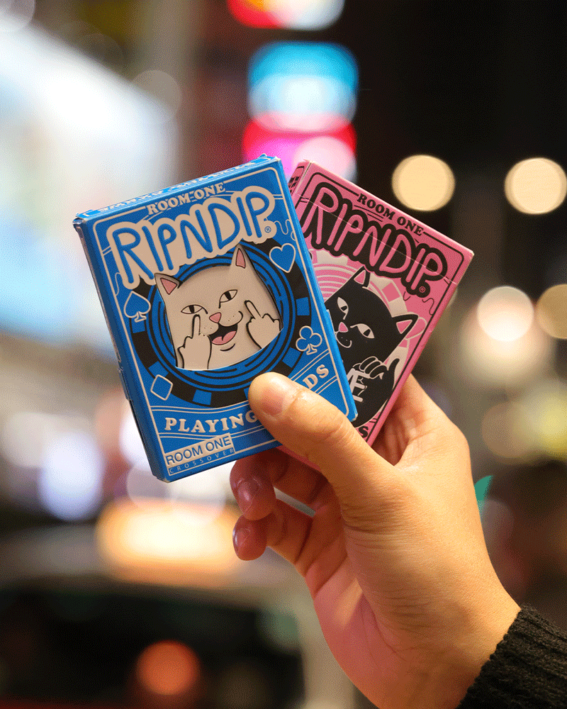 room one playing cards drop tomorrow