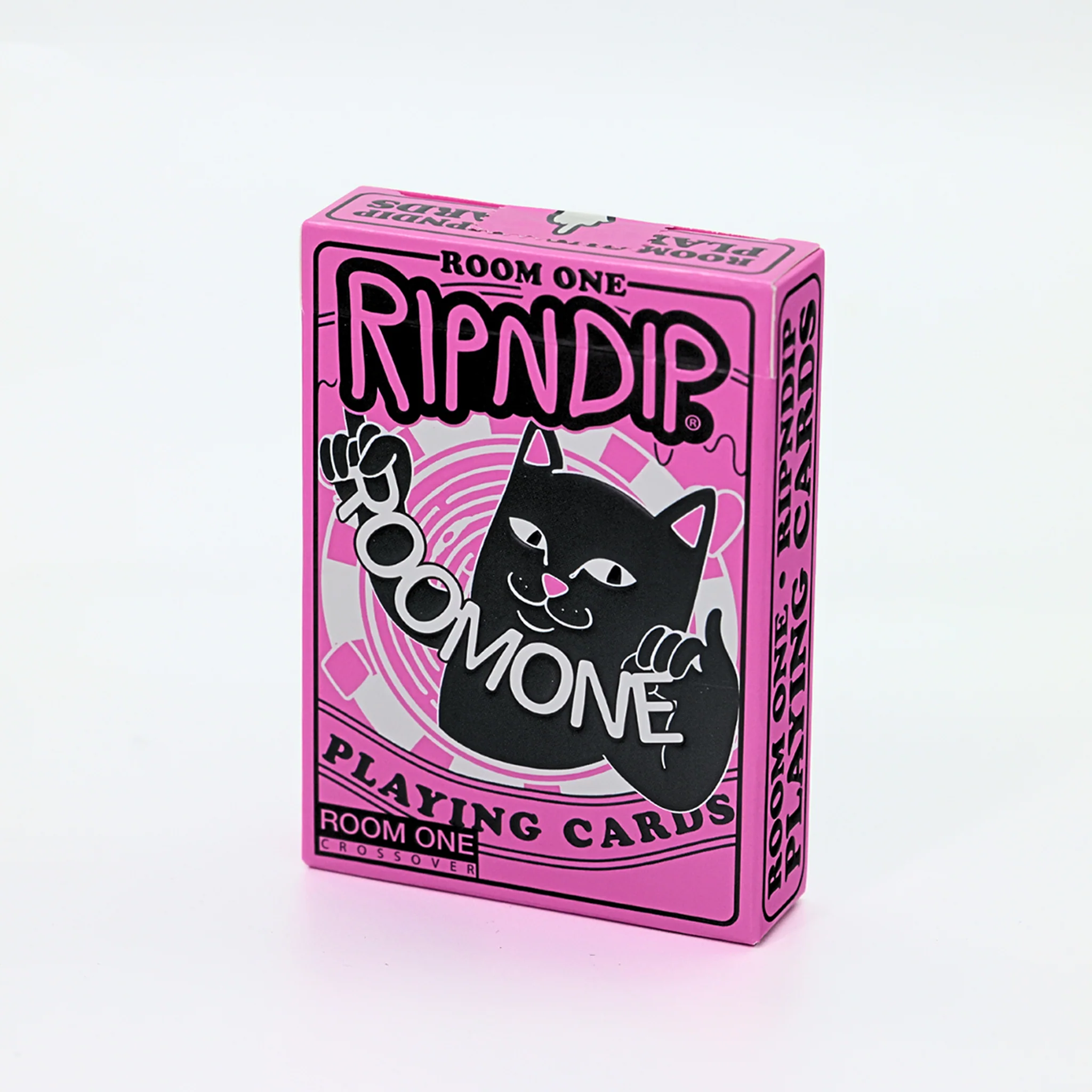 Image of Room One X RIPNDIP Playing Cards  (Pink Jermal)