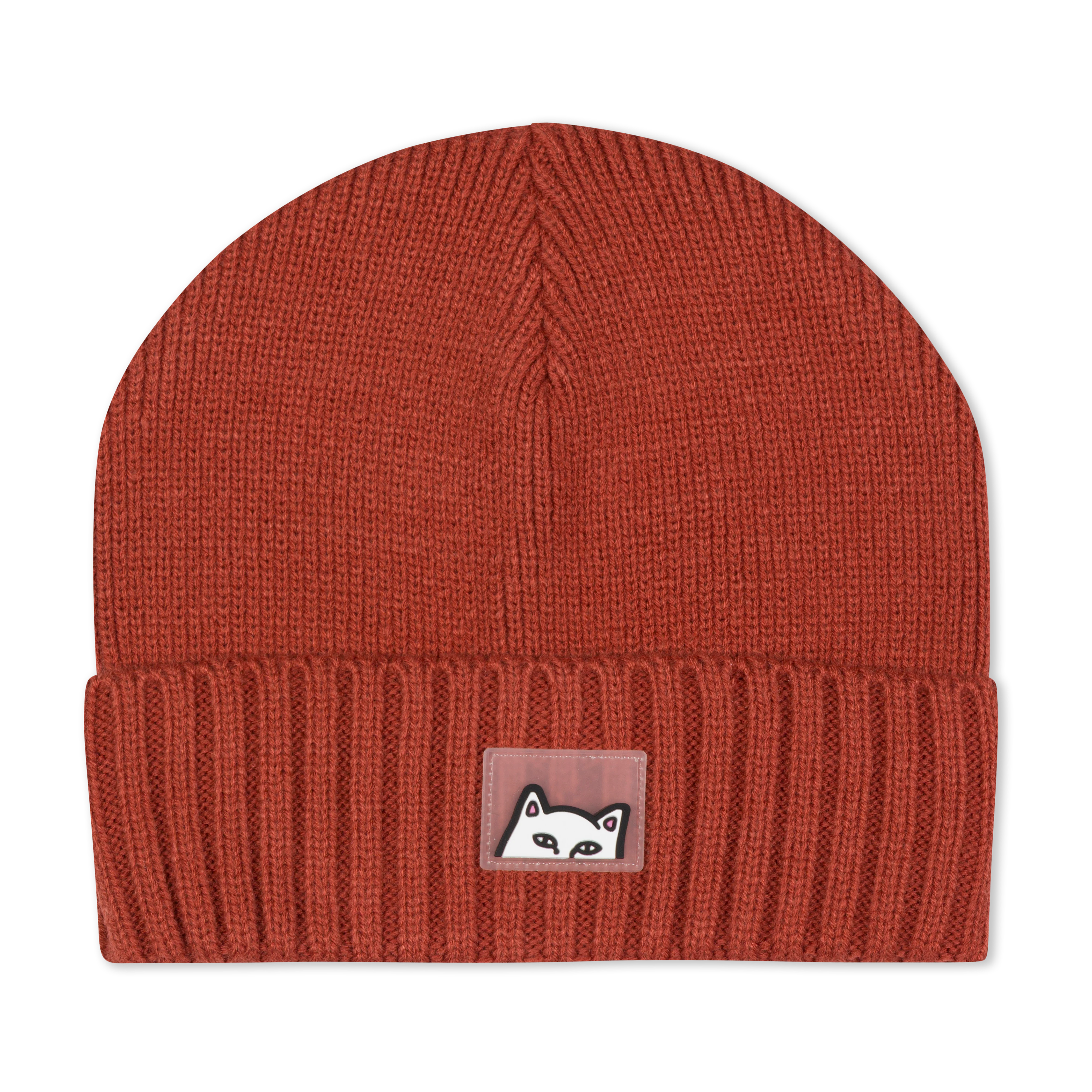 Image of Peeking Beanie (Burnt Orange)