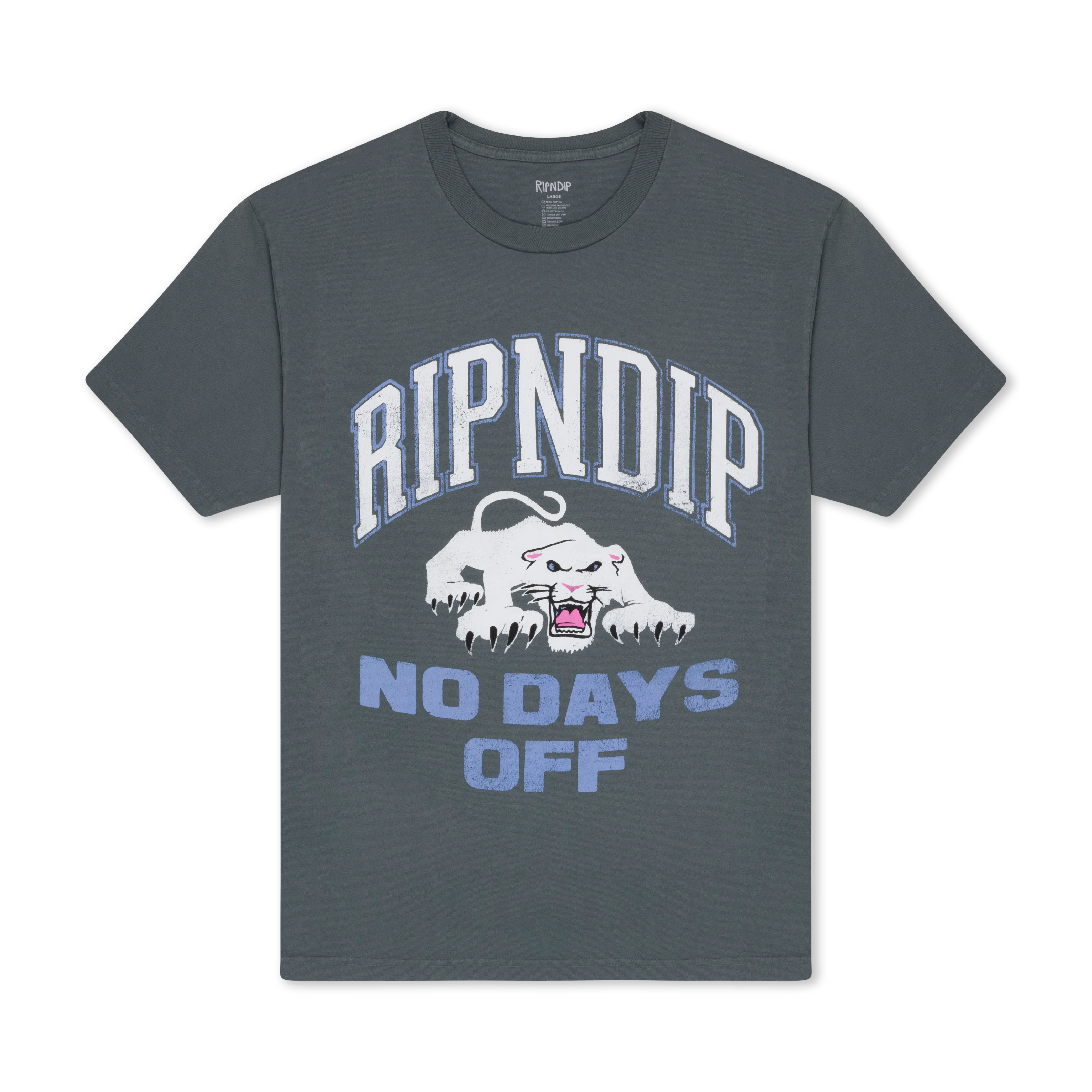 Image of White Panther Tee 