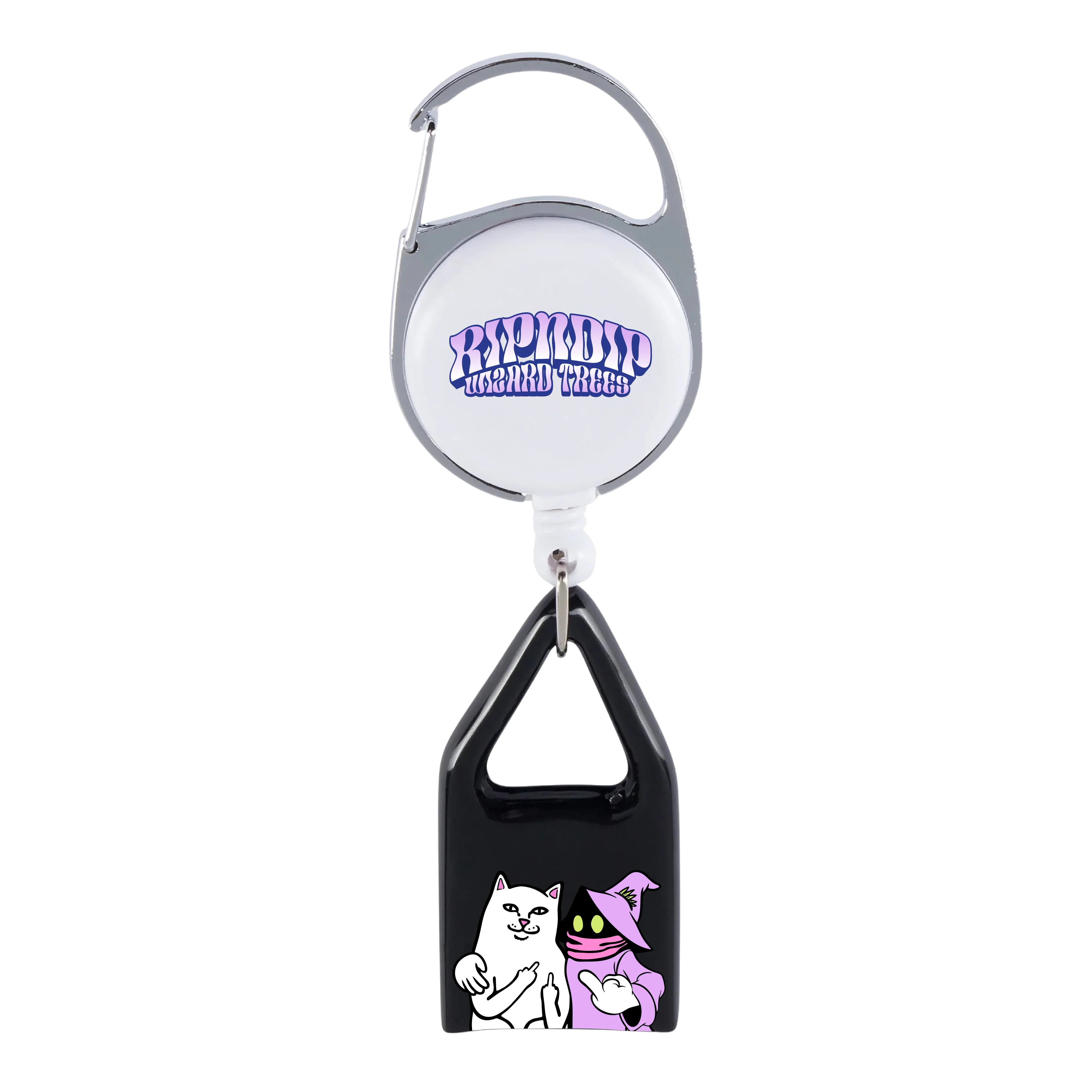 Image of Wizard Trees Retractable Keychain