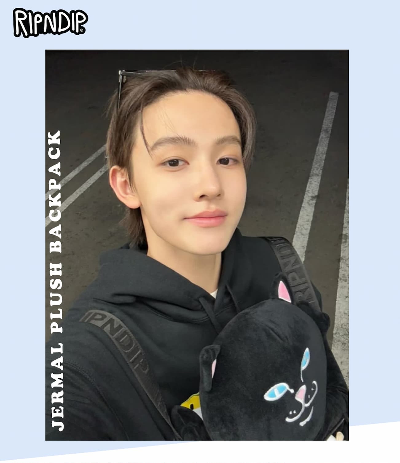 jermal plush backpack