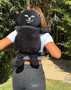 JERMAL PLUSH BACKPACK