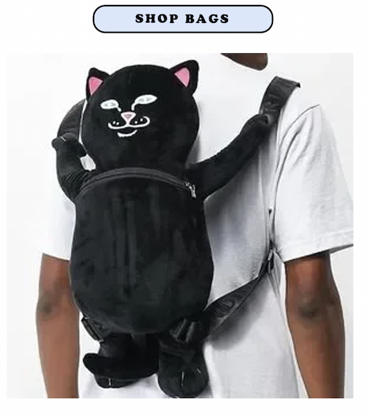 jermal plush backpack