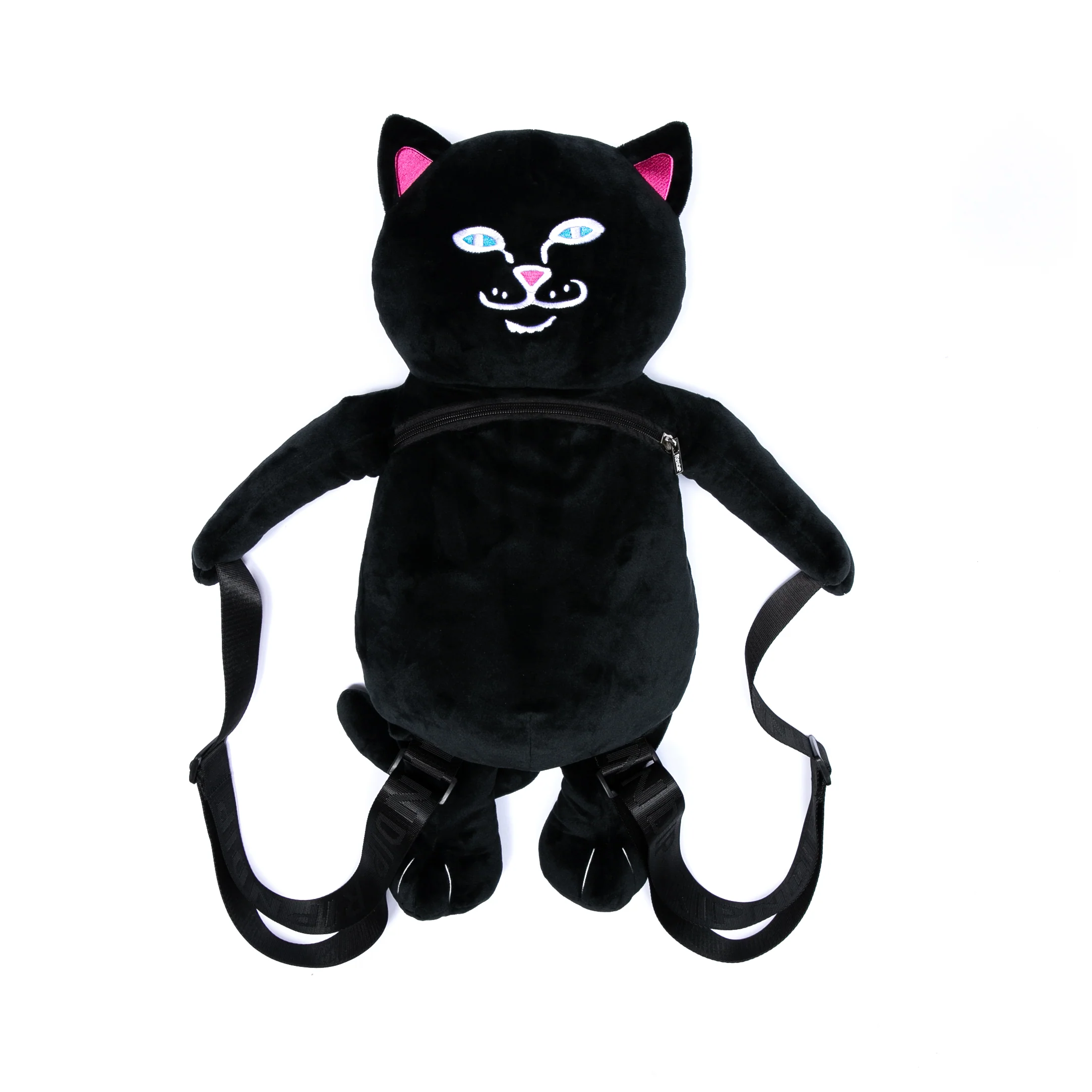 Image of Lord Jermal Plush Backpack  (Black)