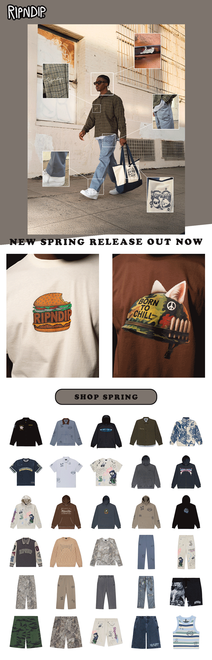 spring releases tomorrow!