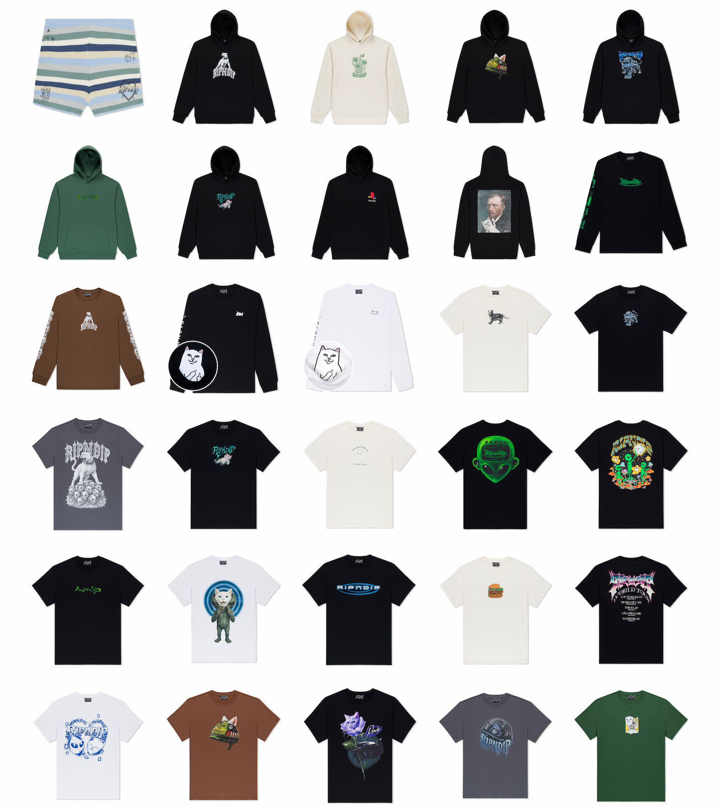 spring releases tomorrow!