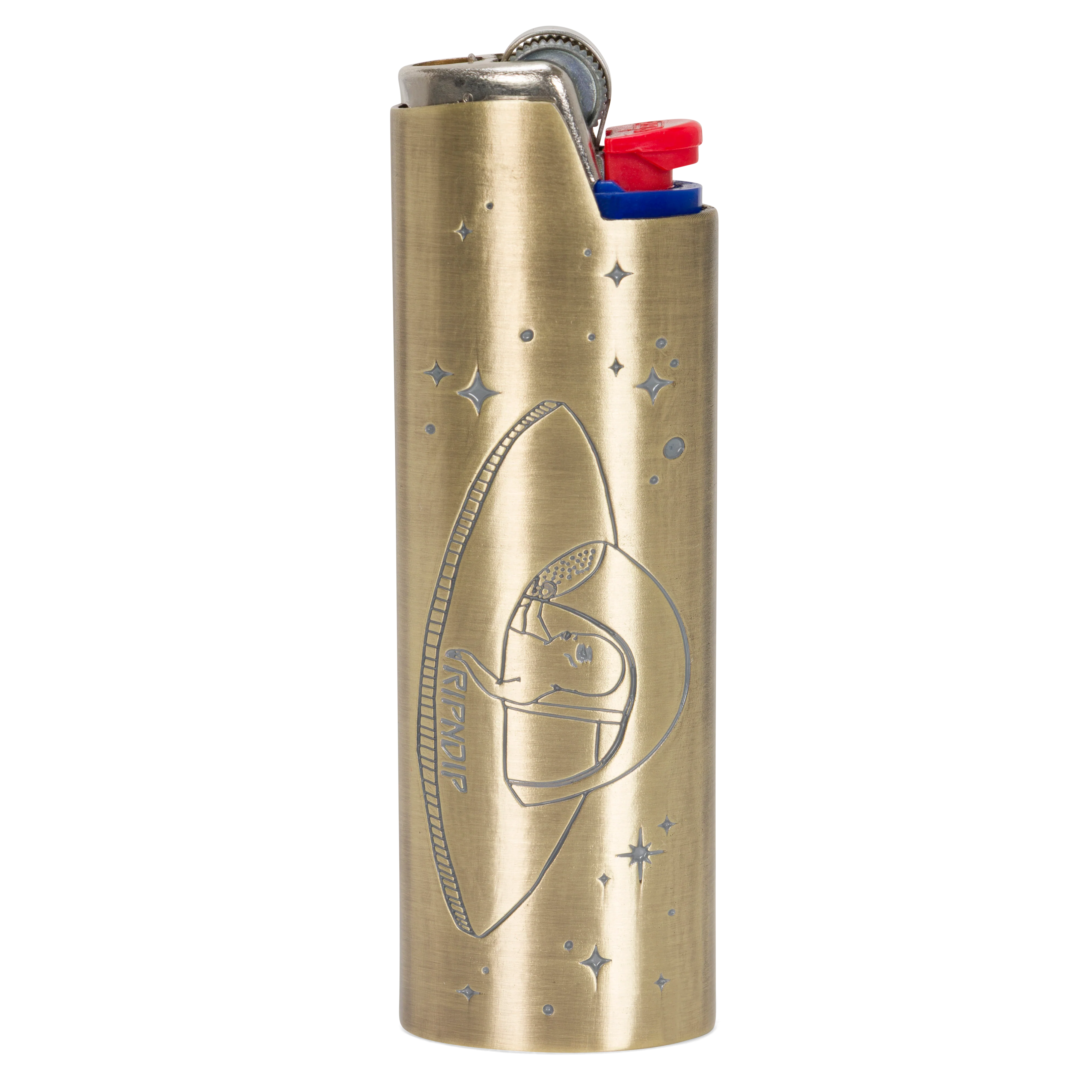 Image of Same Shit Different Day Lighter Cover (Gold)