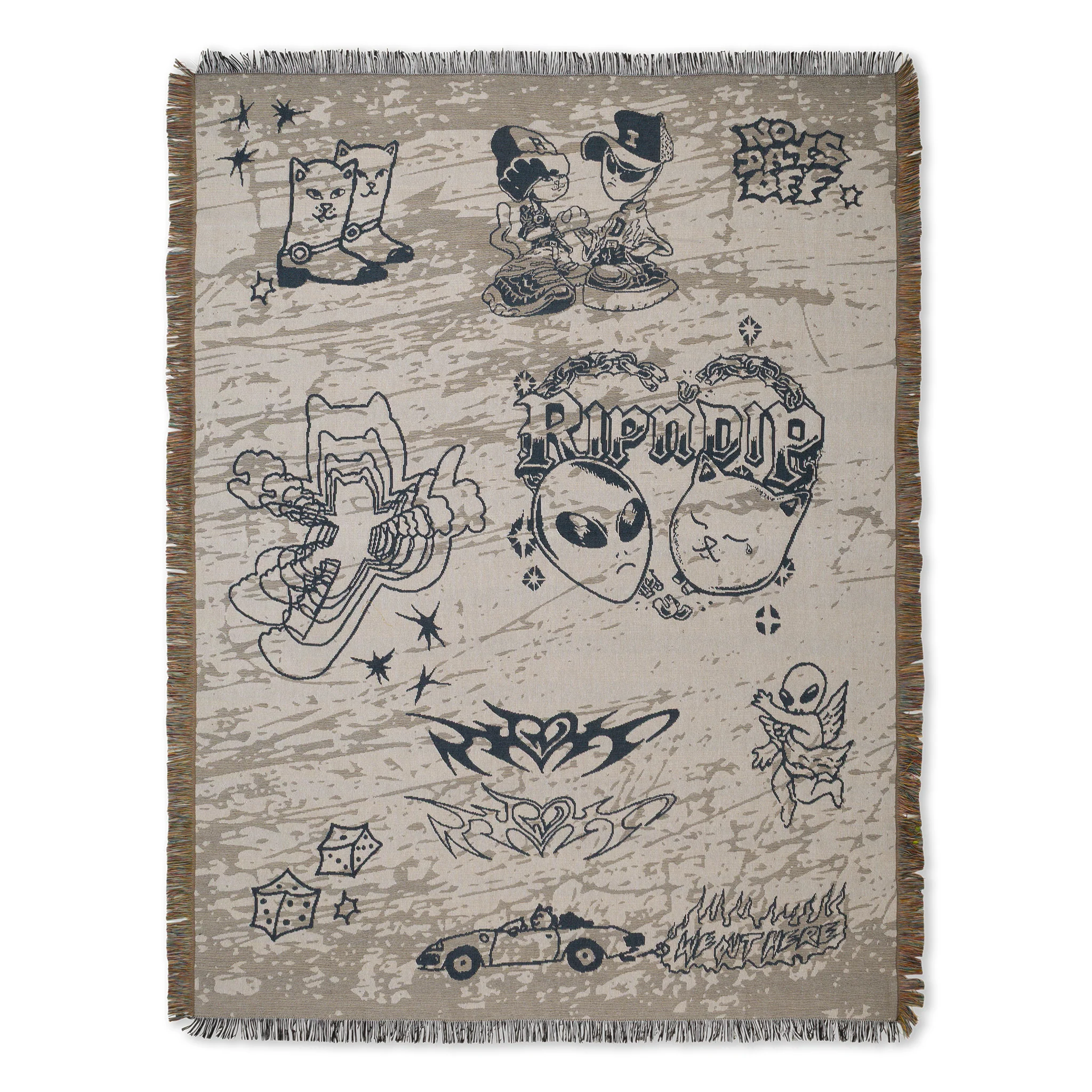 Image of Westside Blanket (Bone)