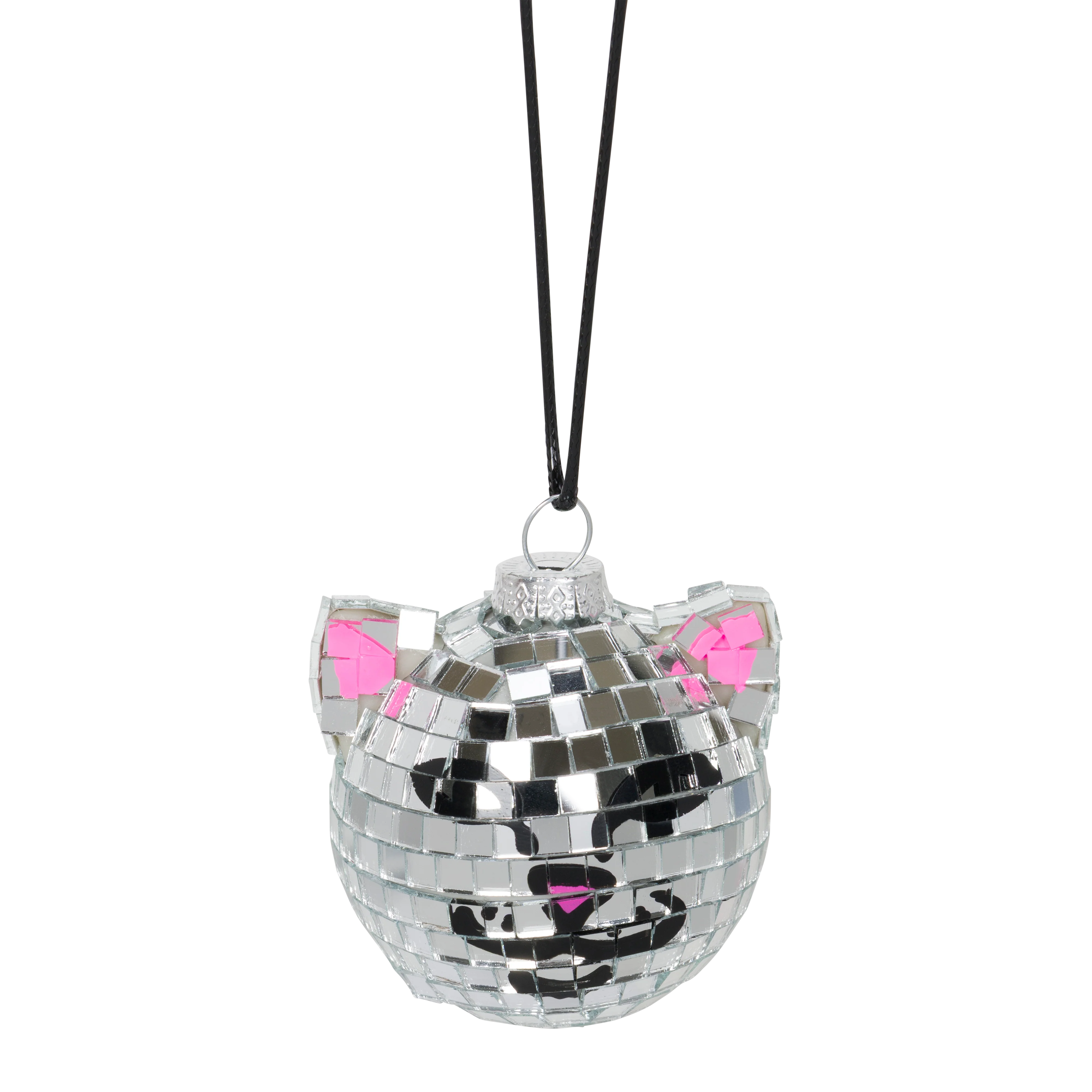 Image of Nermal Disco Car Ornament (Metallic)
