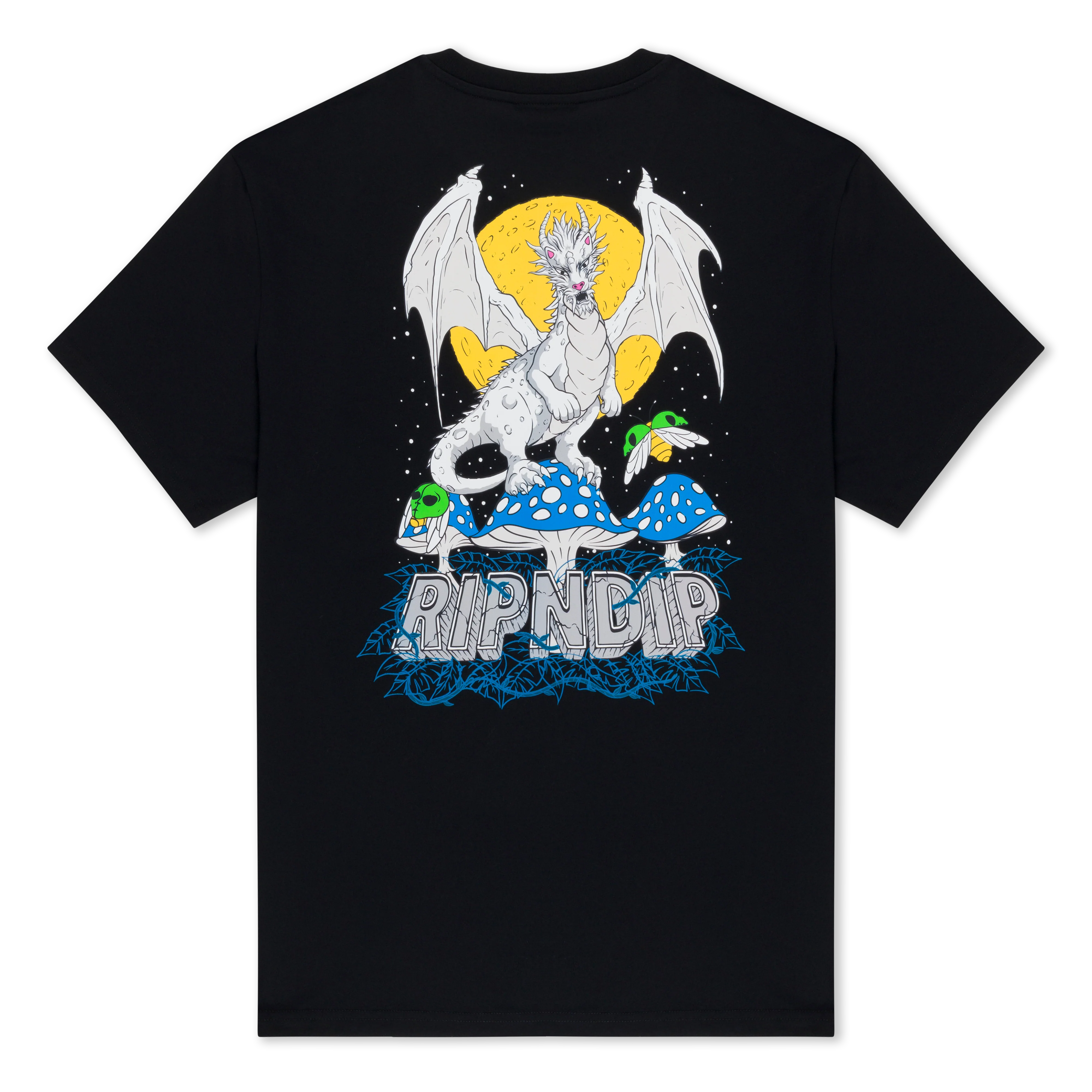 Image of Colossus Tee (Black)