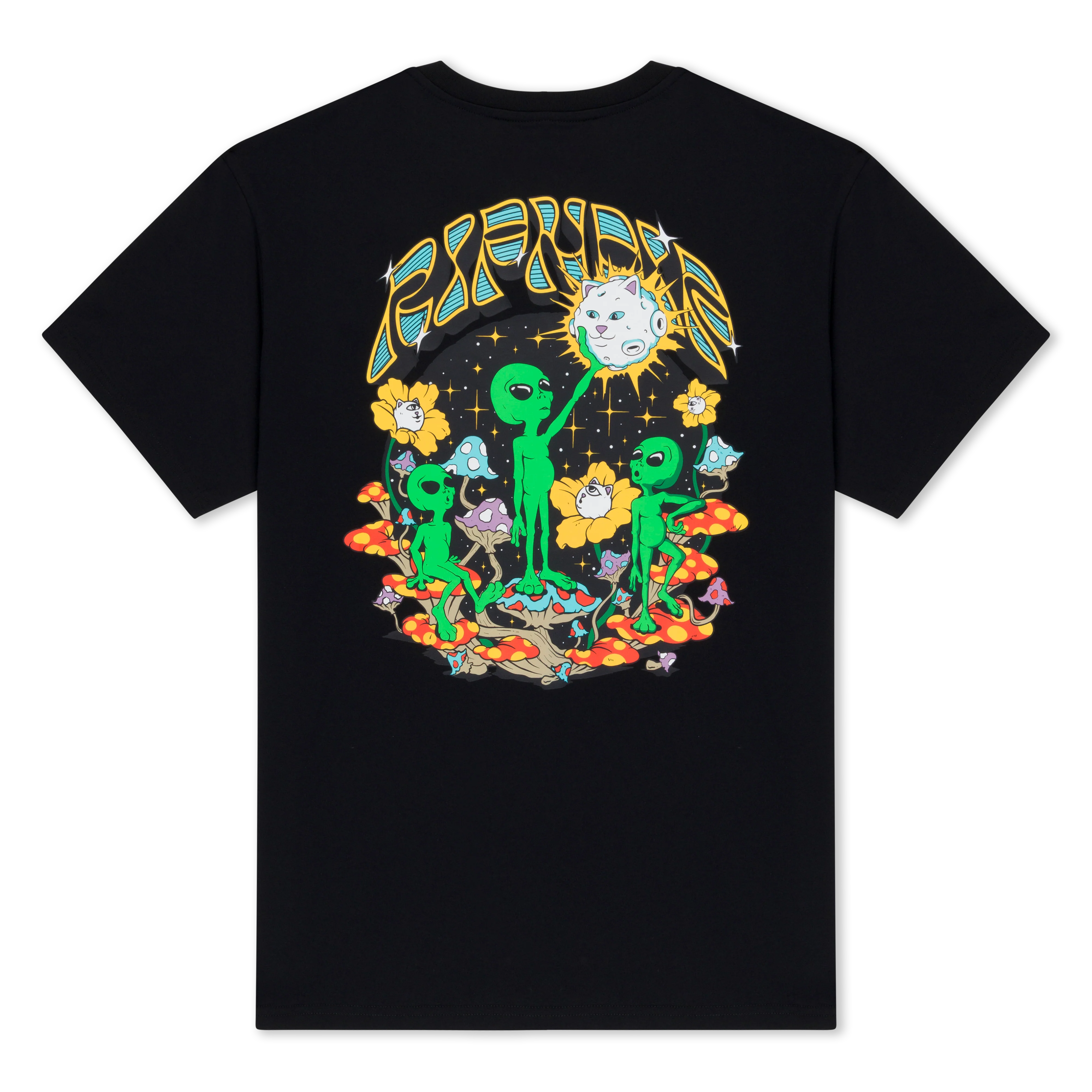 Image of Find Ur Way Home Tee (Black)