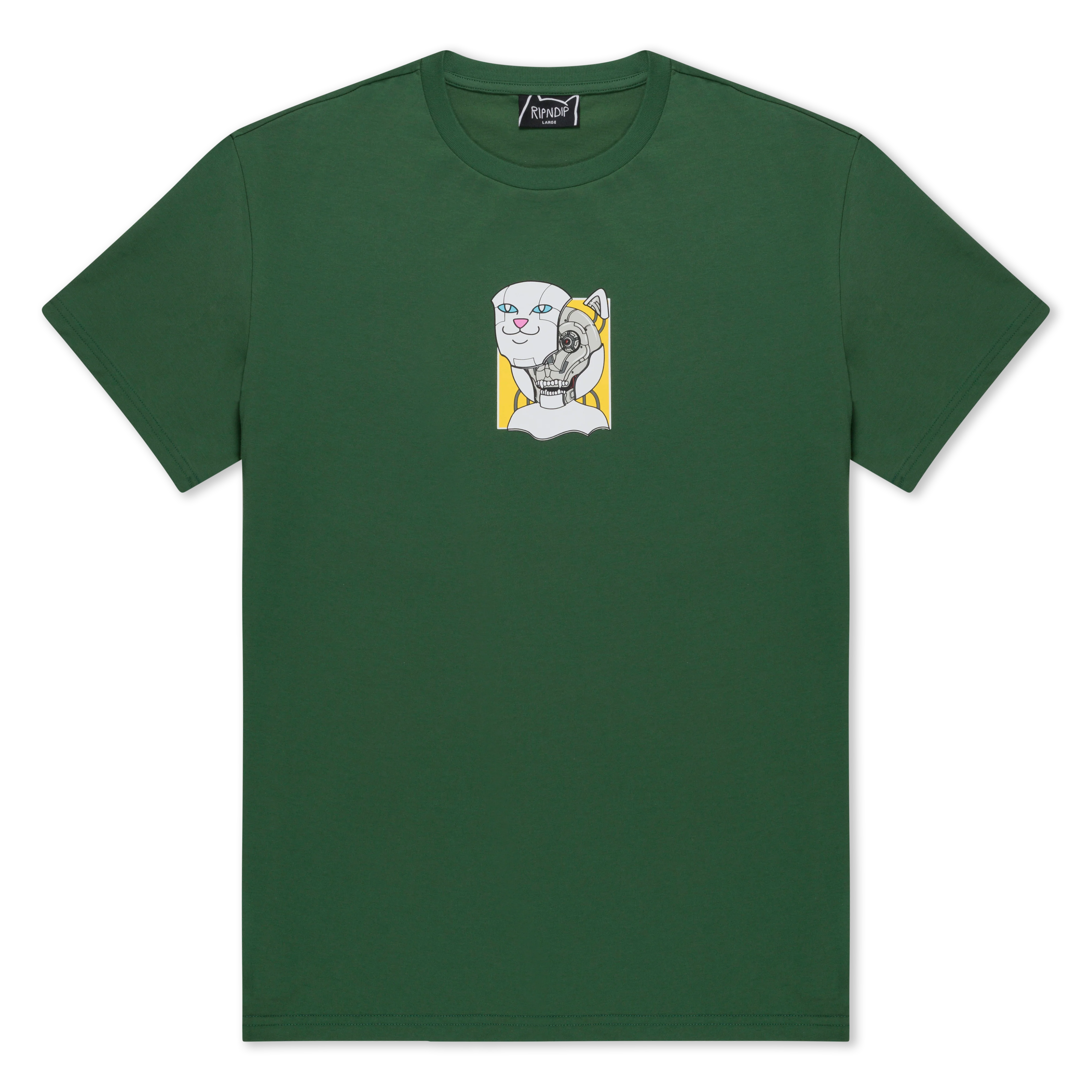 Image of Plugged In Tee (Dark Forest)