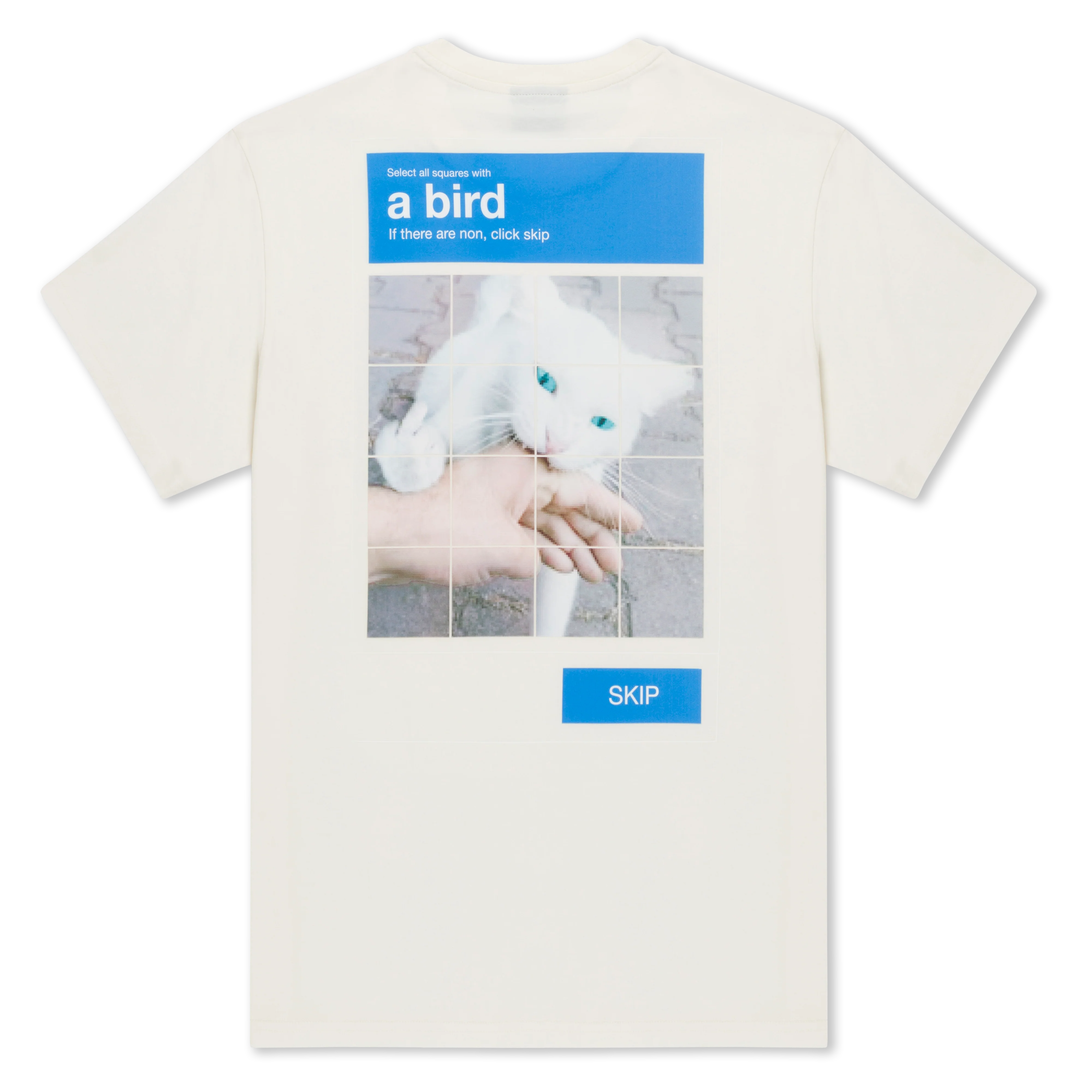 Image of A Bird Tee (Bone)