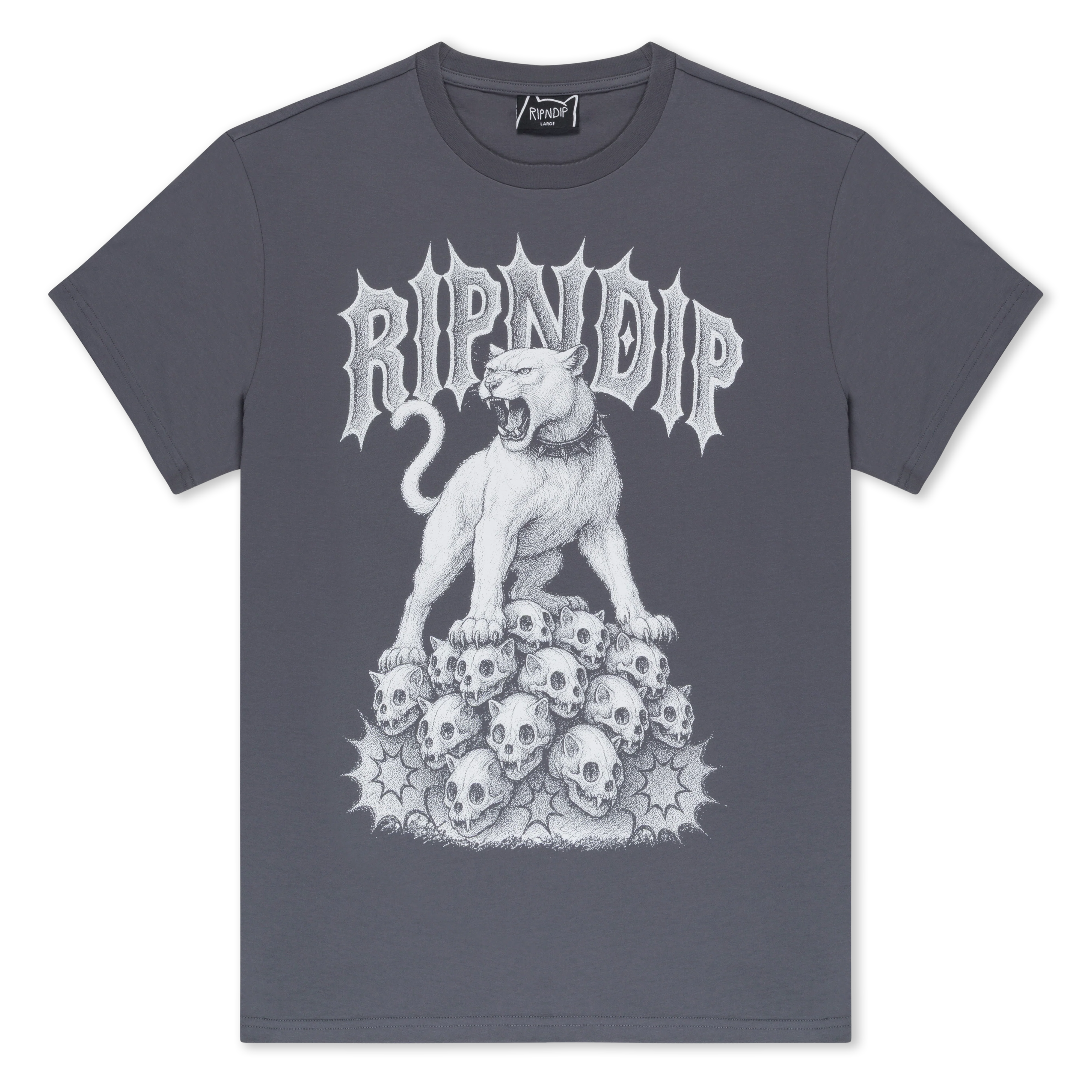 Image of Wasteland Tee (Charcoal)