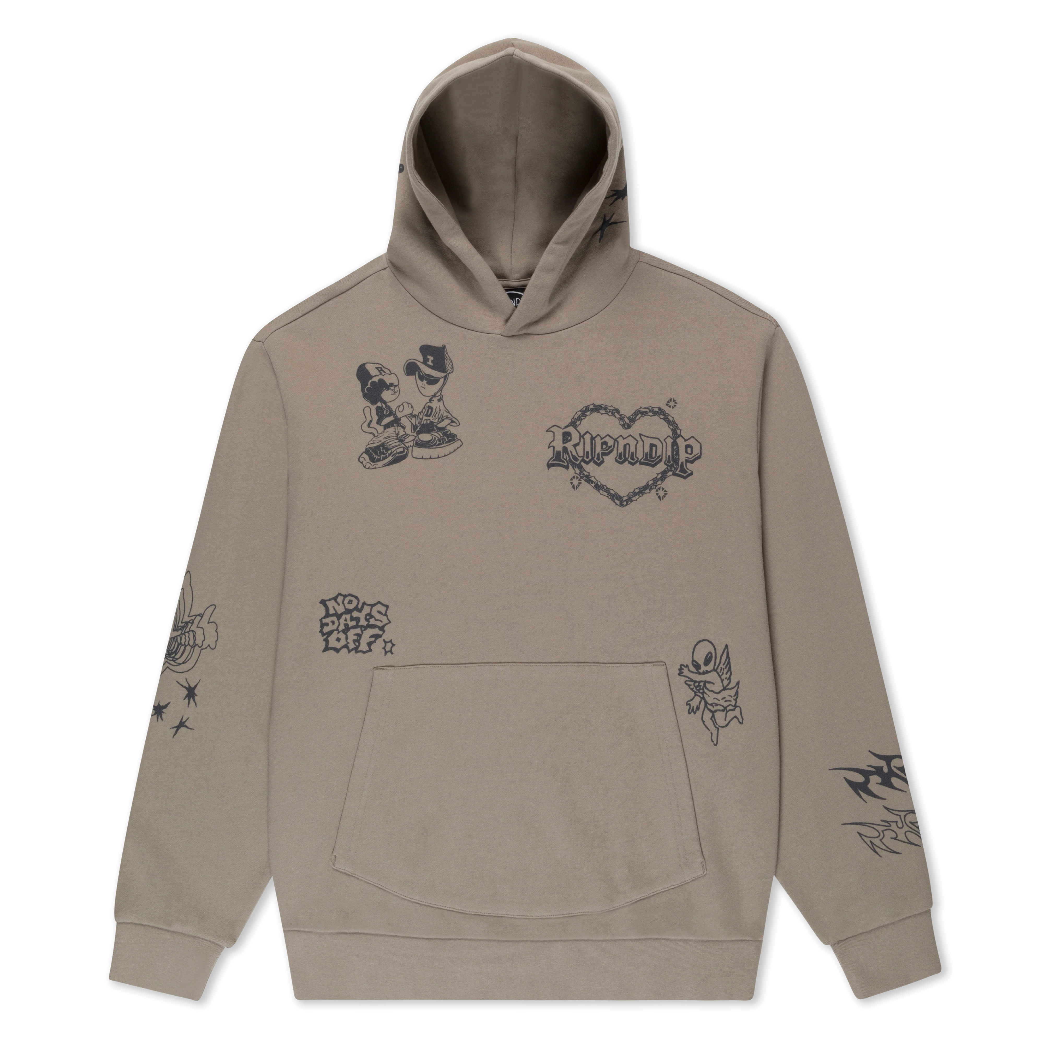 Image of Westside Hoodie (Dark Sand)