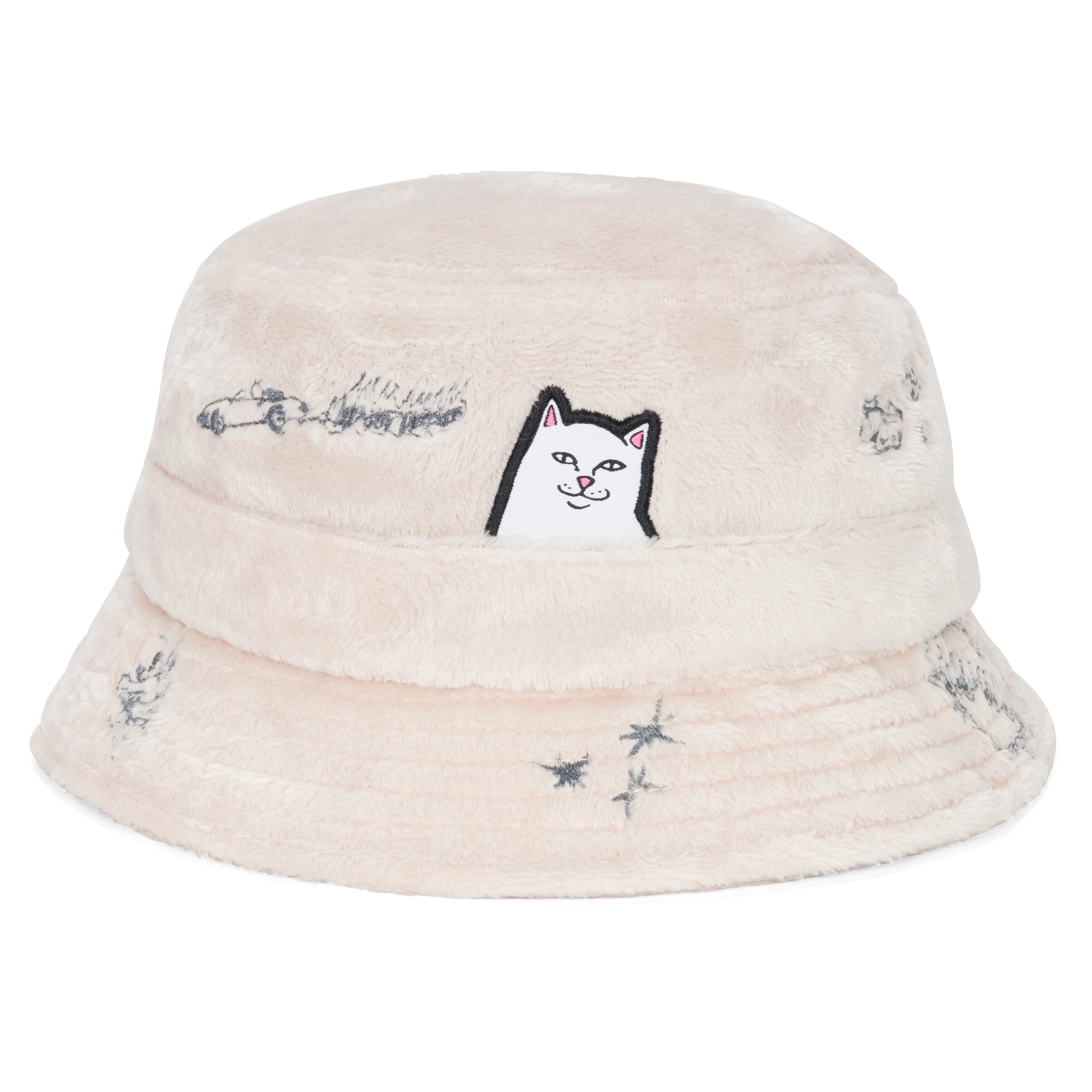 Image of Westside Sherpa Bucket Hat (Tan)