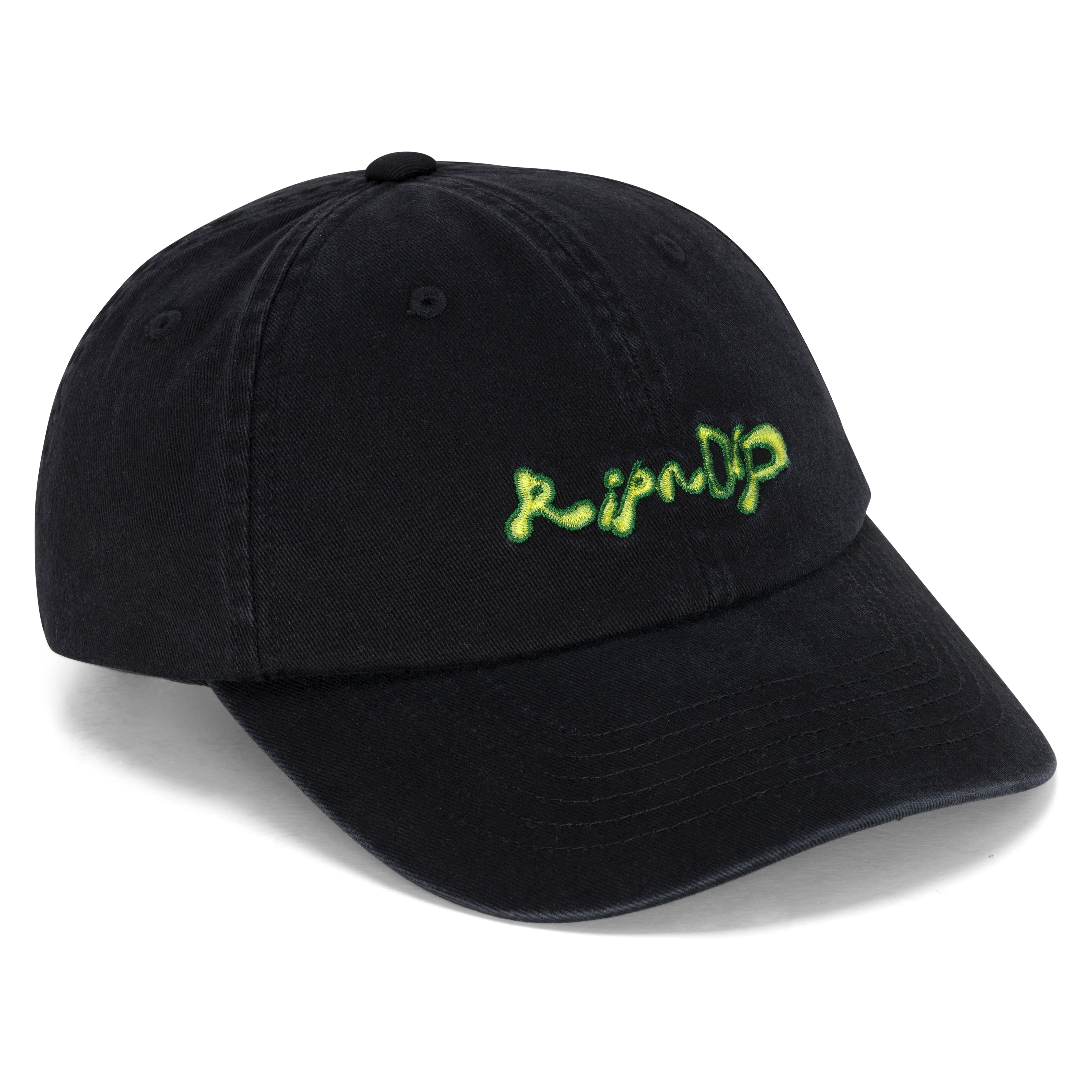 Image of Slime Dad Hat (Black Wash)