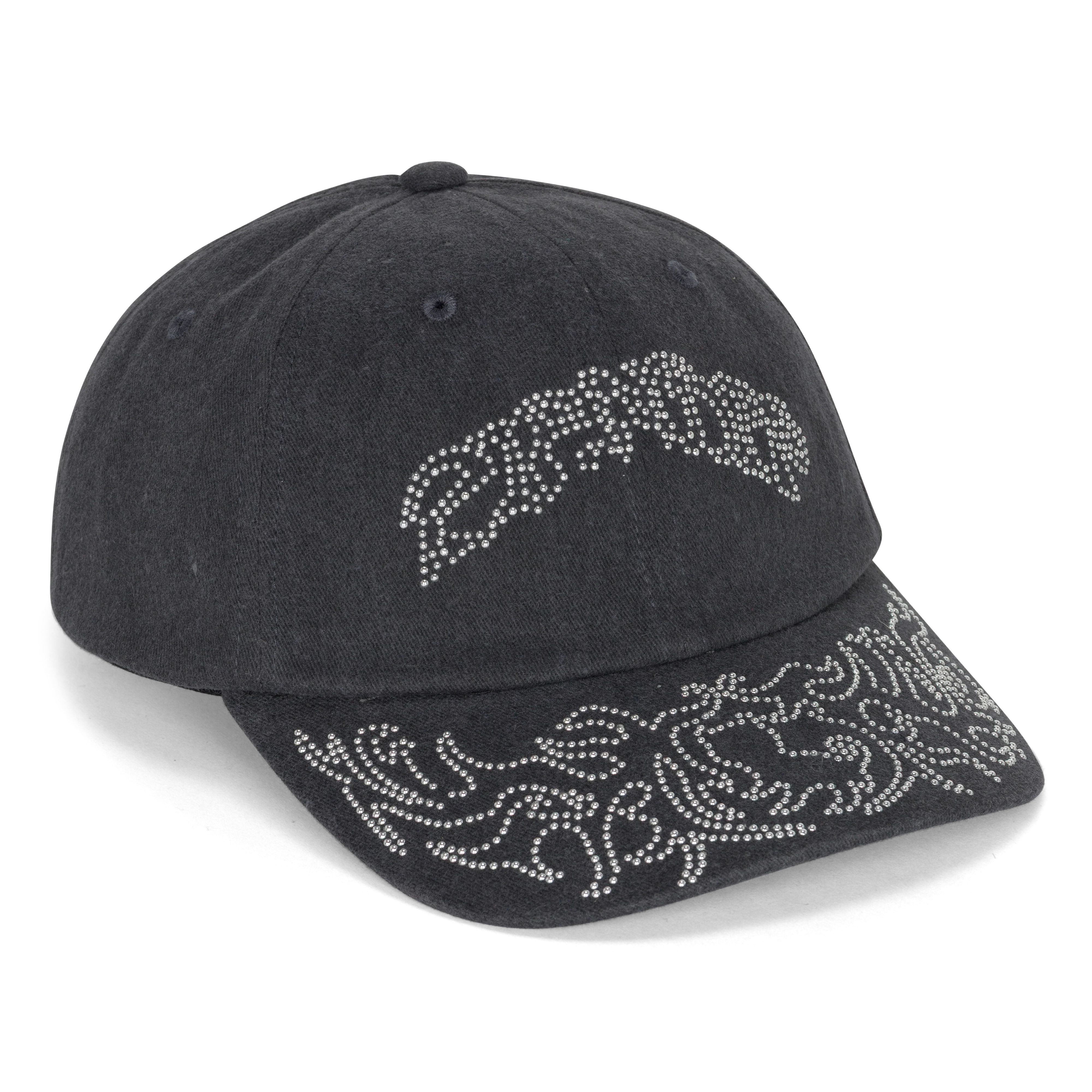 Image of Pretty Flacko Distressed Dad Hat (Black Vintage Wash)