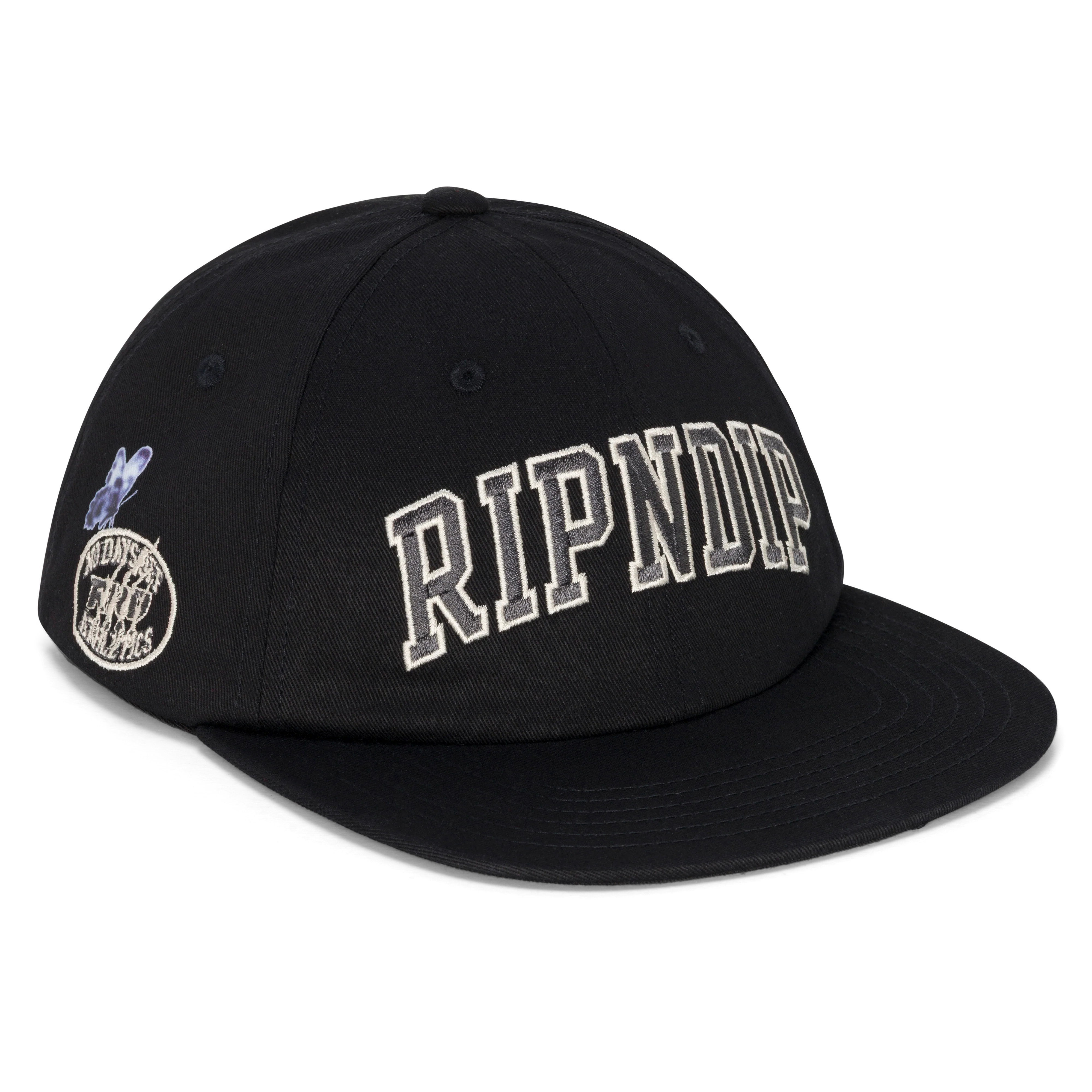 Image of Team Spirit Snapback (Black)