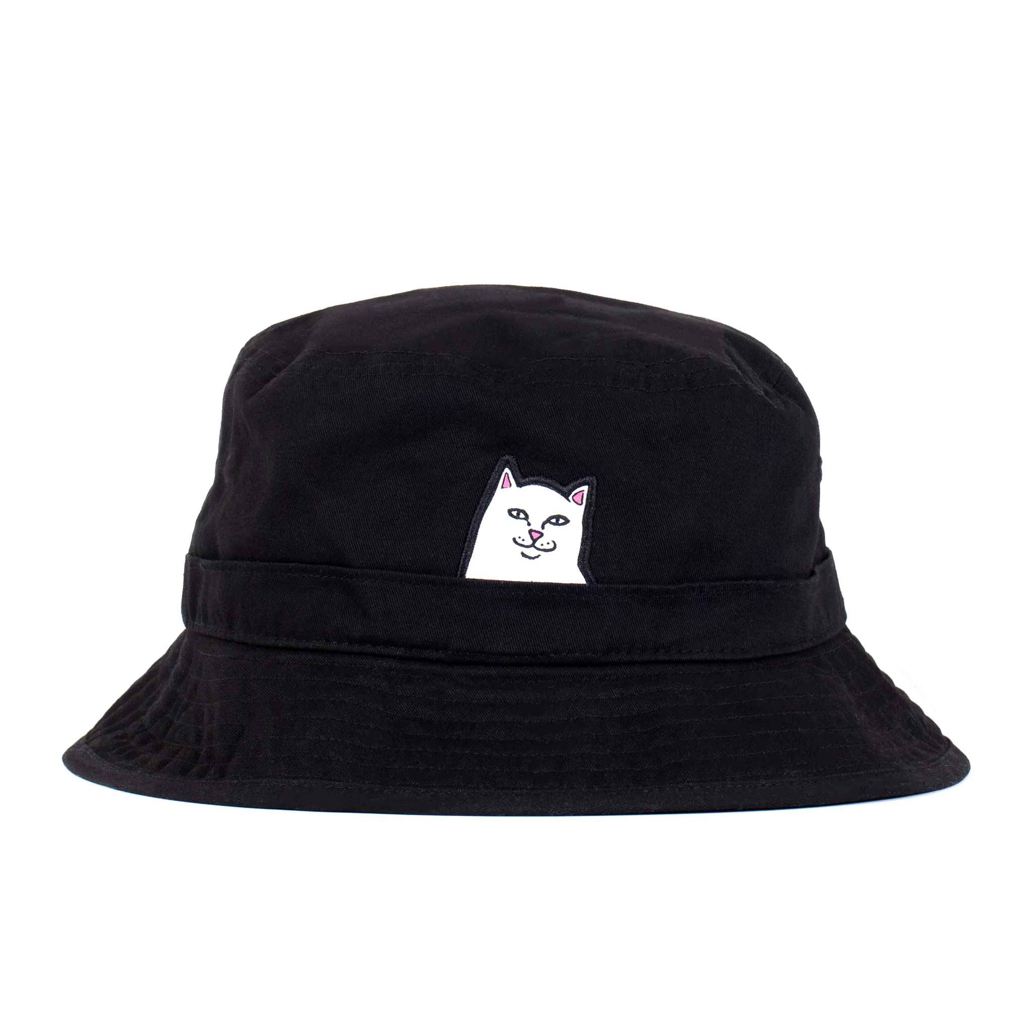 Image of Lord Nermal Bucket Hat (Black)