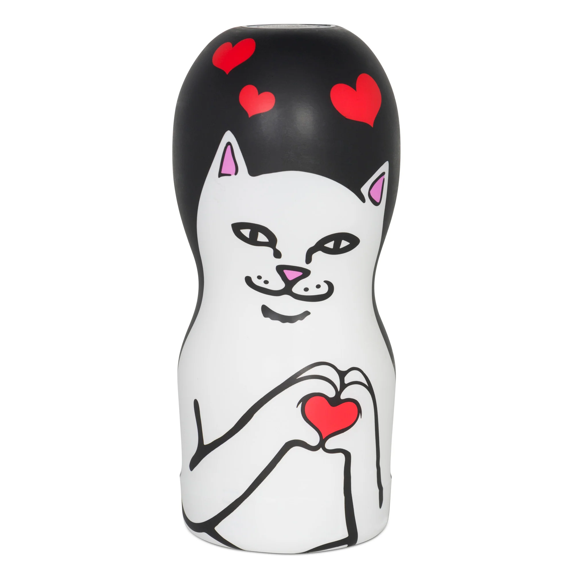 Image of Nermal Loves RIPNDIP Tenga (Black)