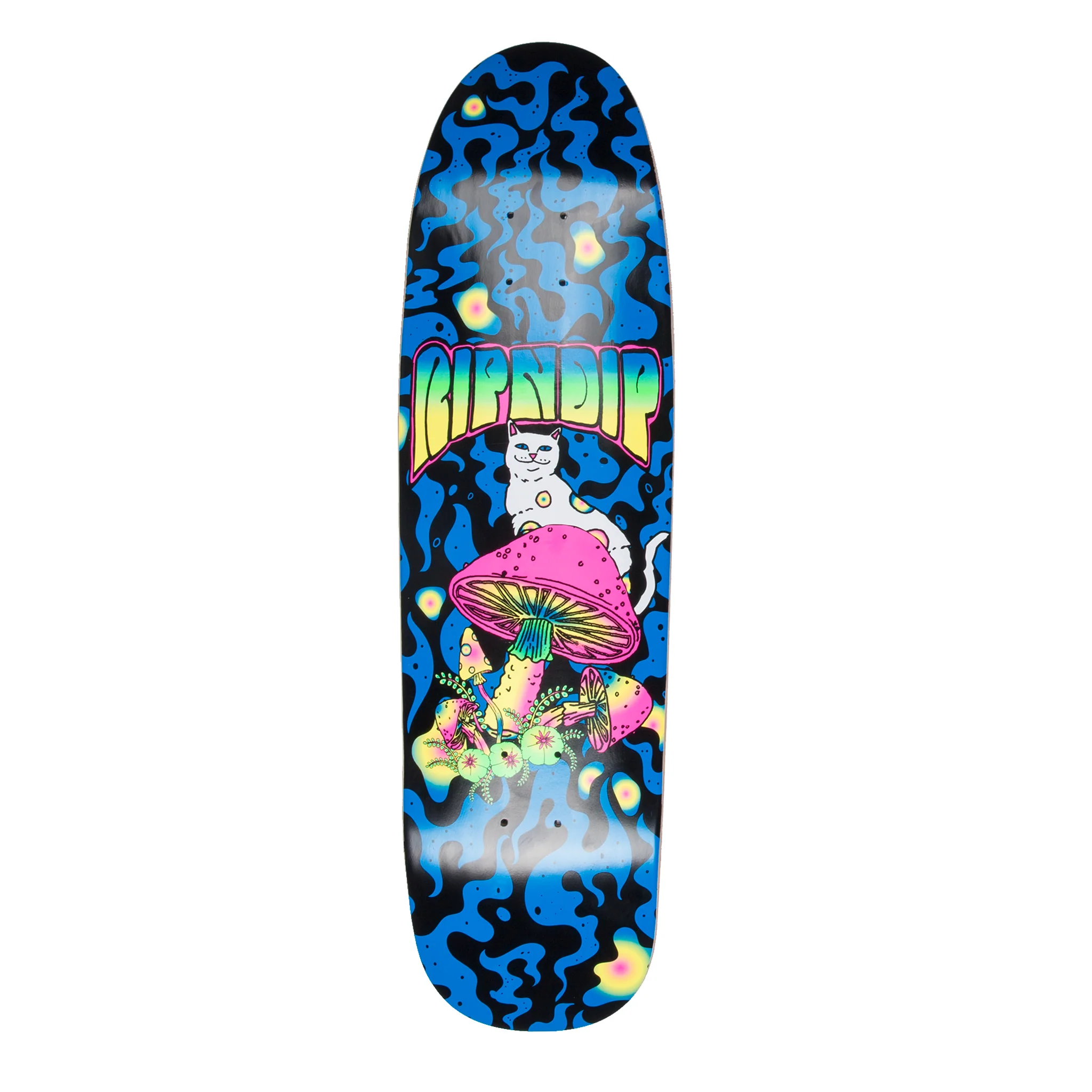 Image of Psychedelic Cruiser Board (Black)