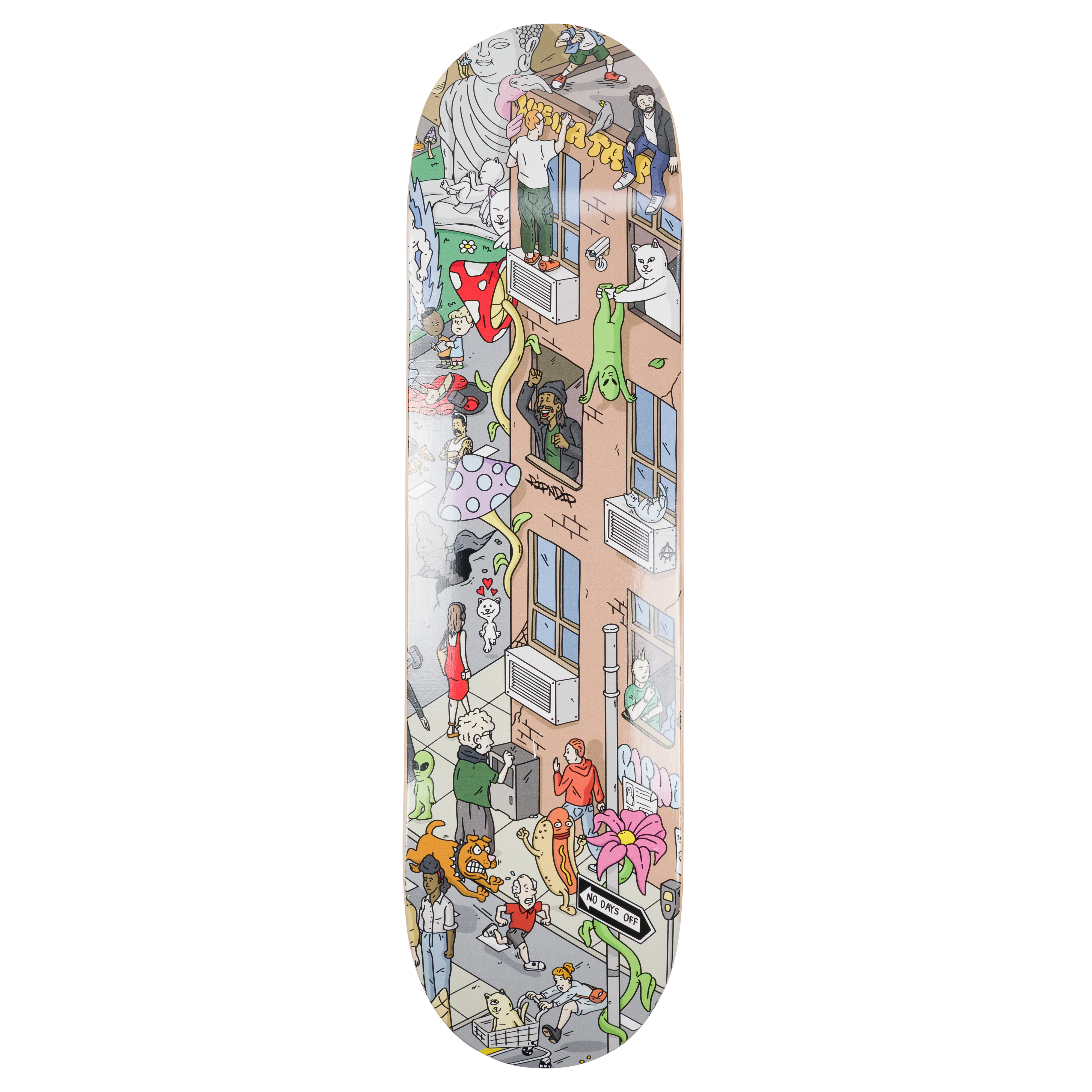 Image of Nerm City 3 Deck (Multi)