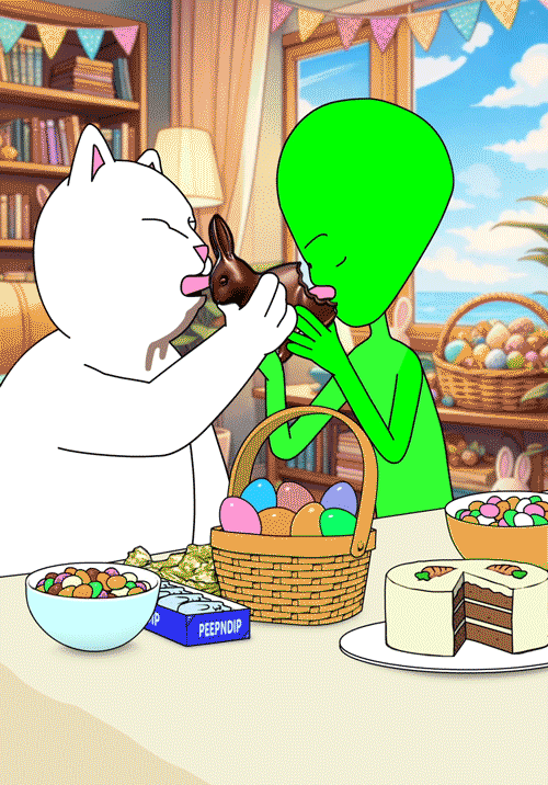 Ripndip LA easter egg hunt