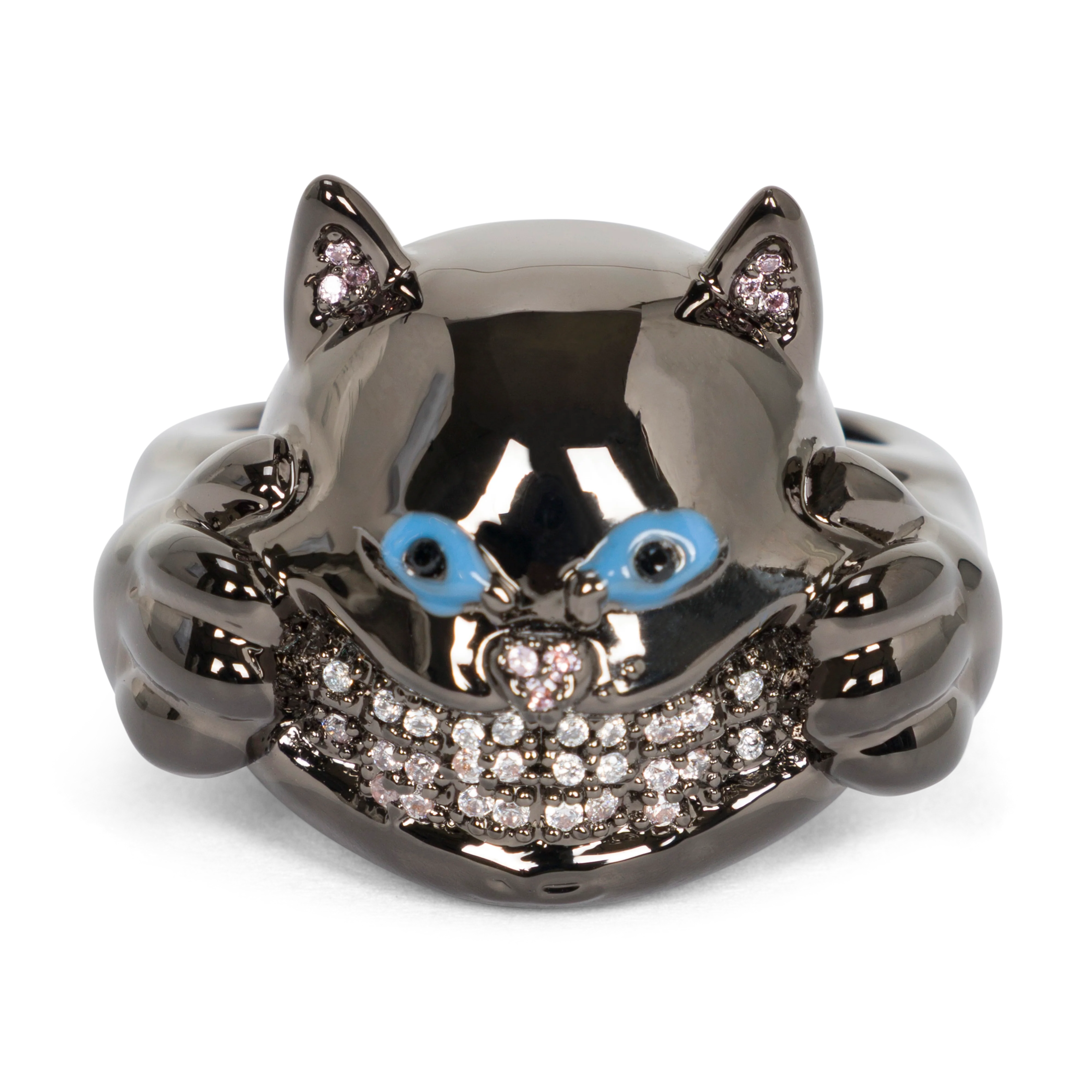 Image of Ripndip x King Ice Nermal Ring (Black)