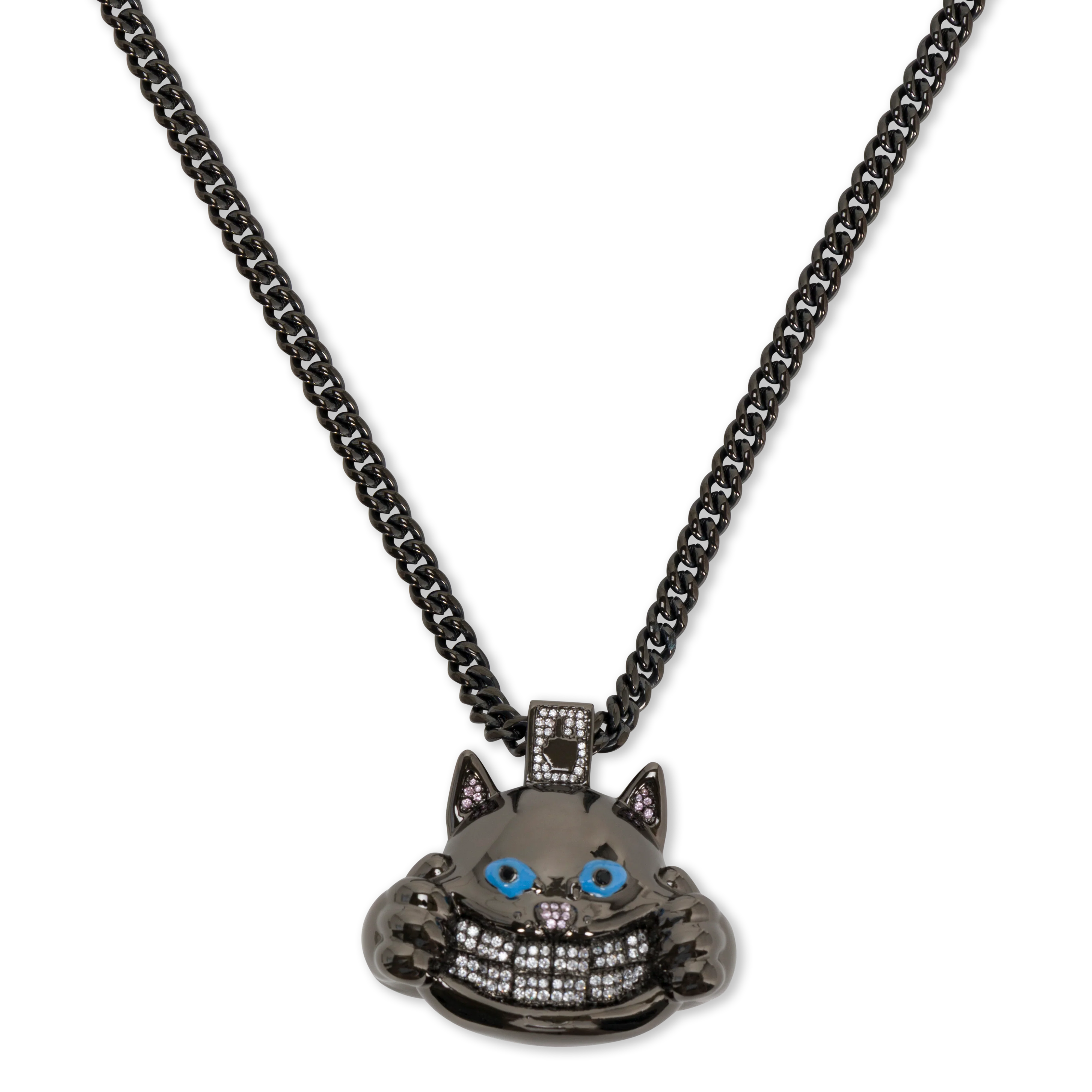 Image of Ripndip x King Ice Necklace (Black)