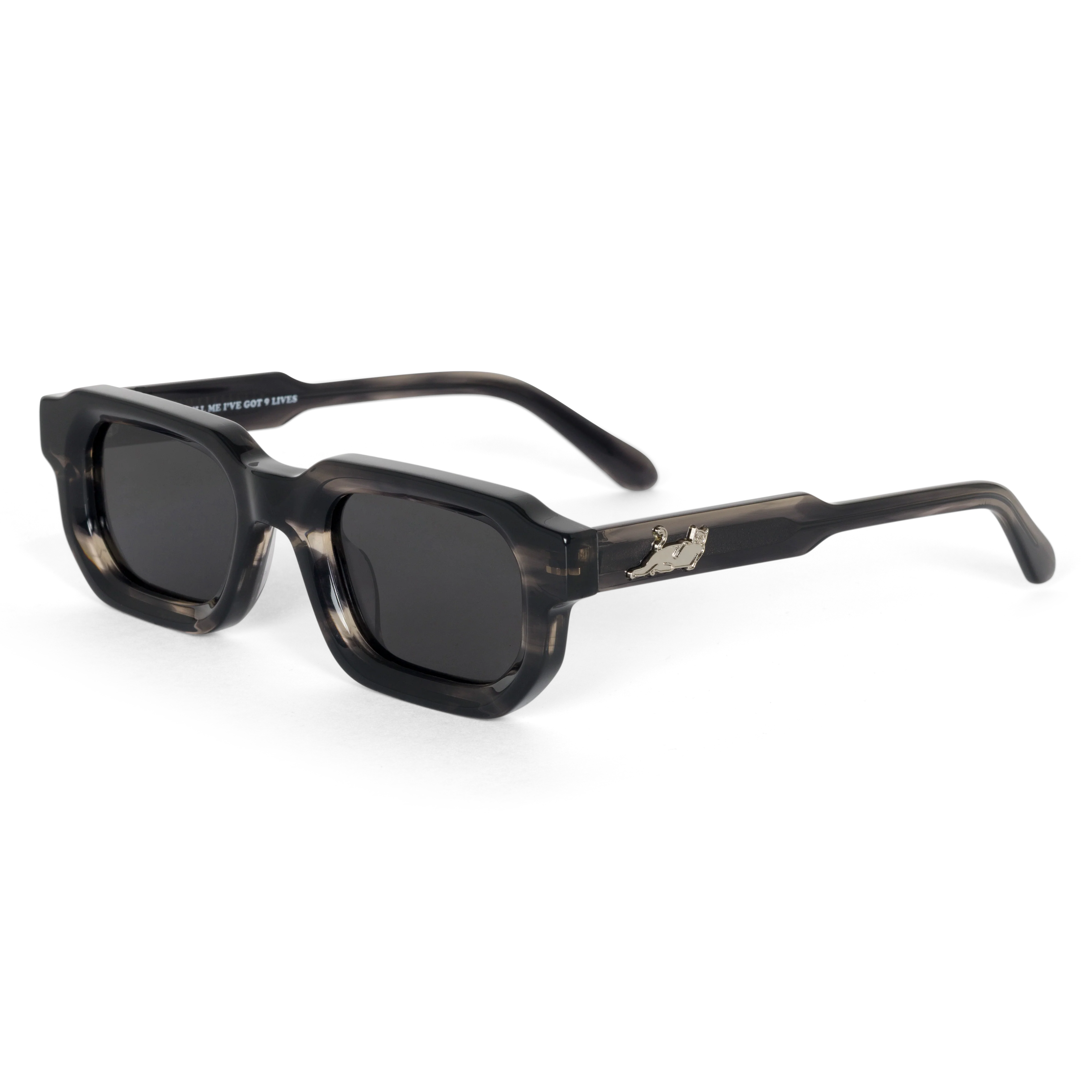 Image of Catstanza Sunglasses (Grey / Dark Slate)