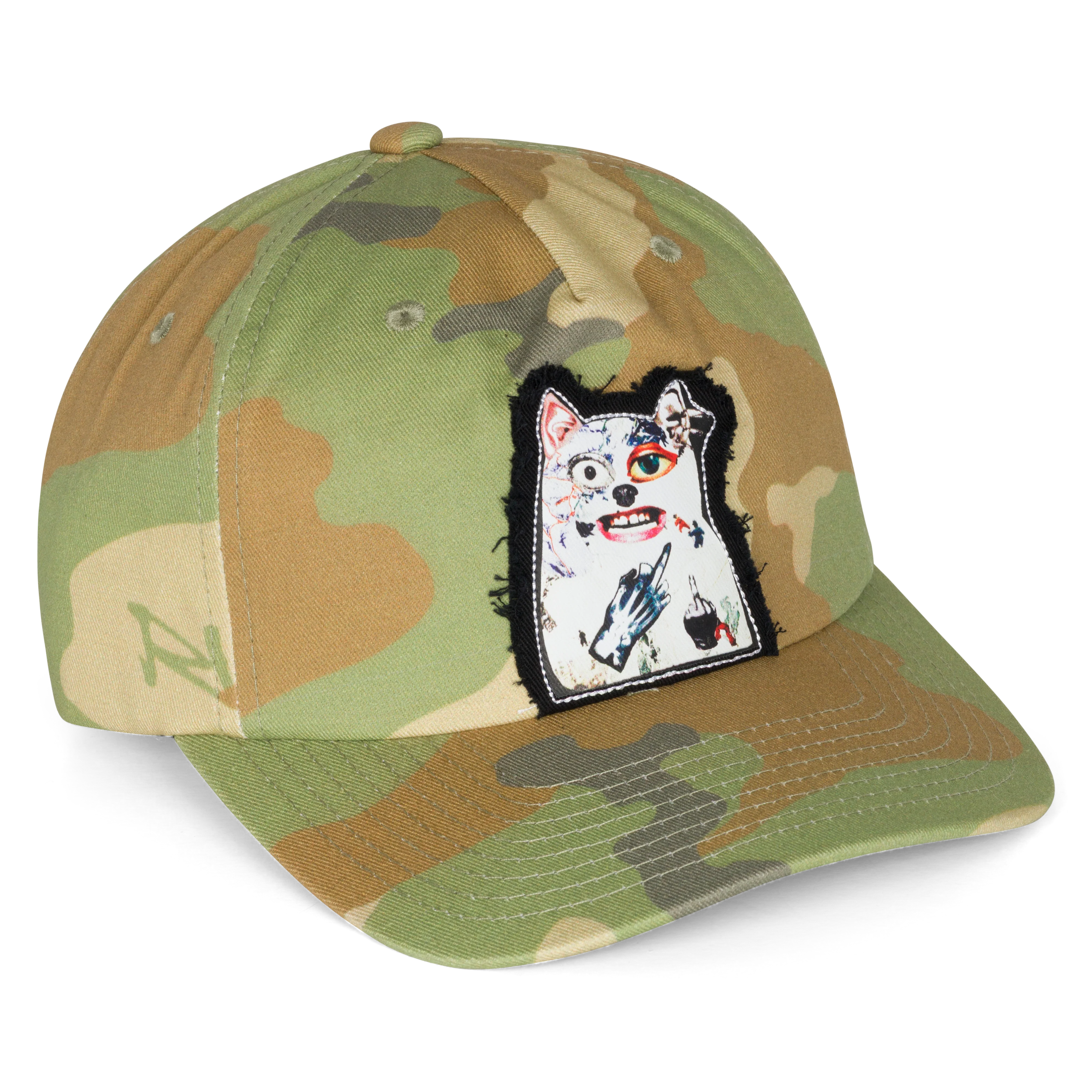 Image of Patchwork Dad Hat (Camo)