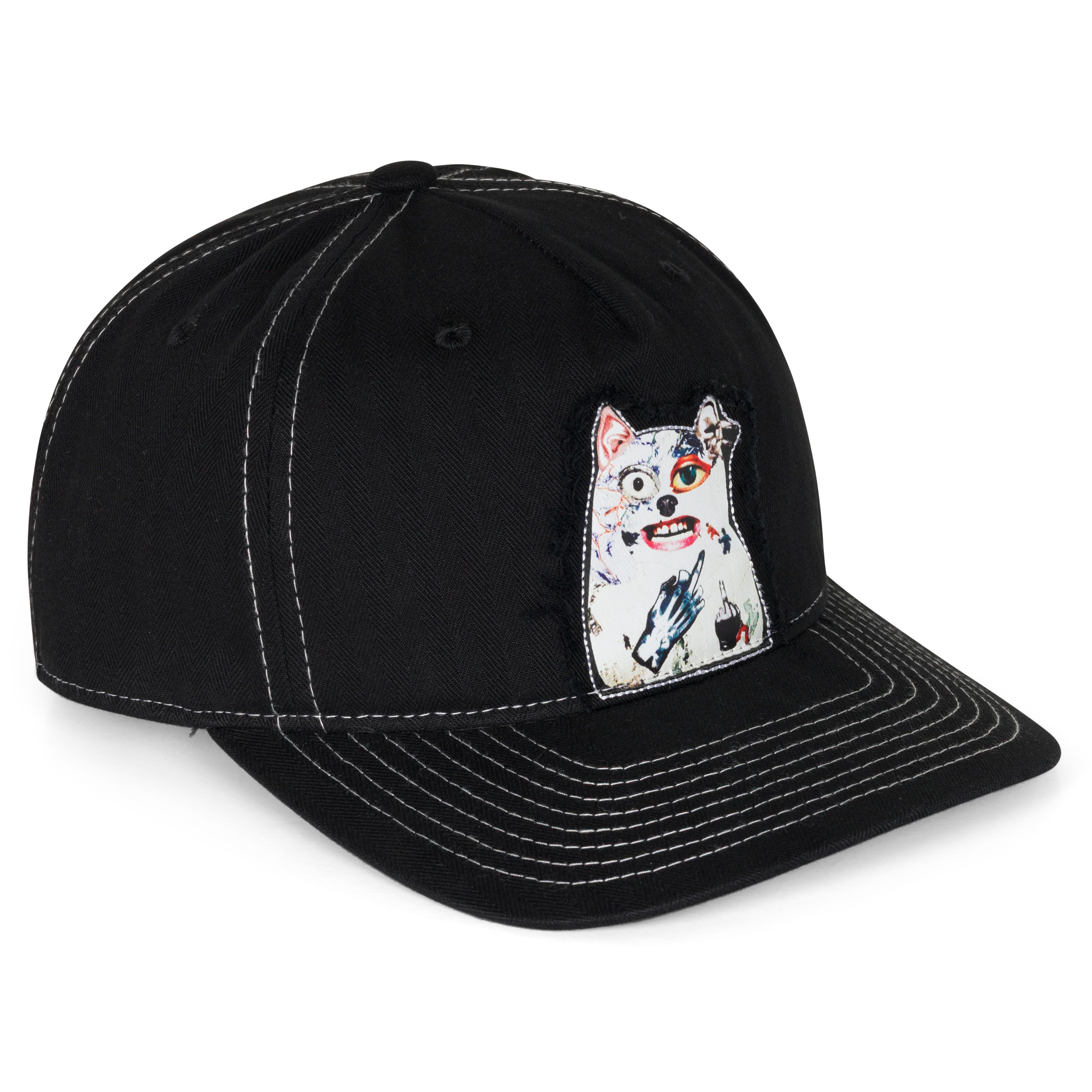 Image of Lord Nermal Collage Snapback (Black)