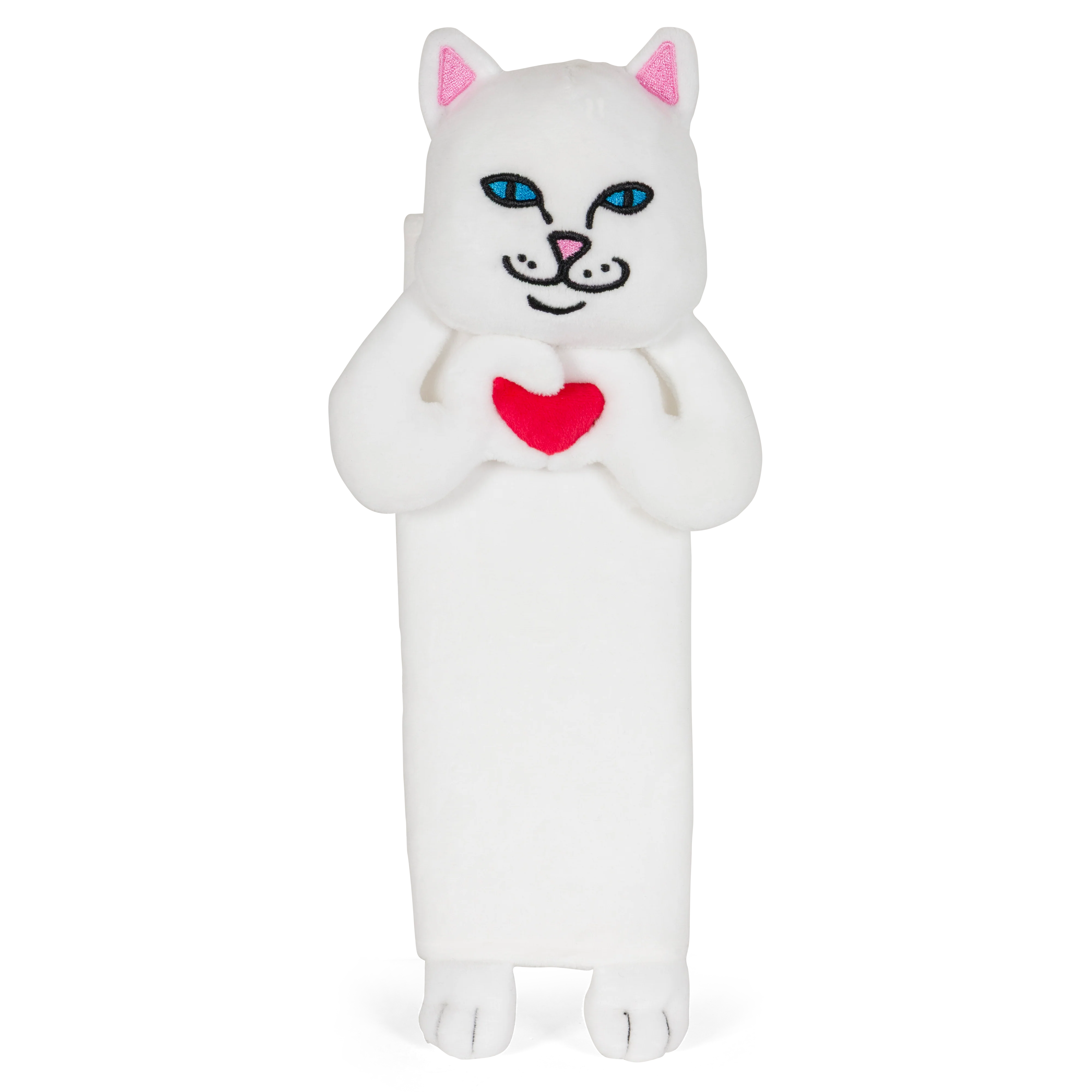 Image of Nermal Loves Seat Belt Cover (White)