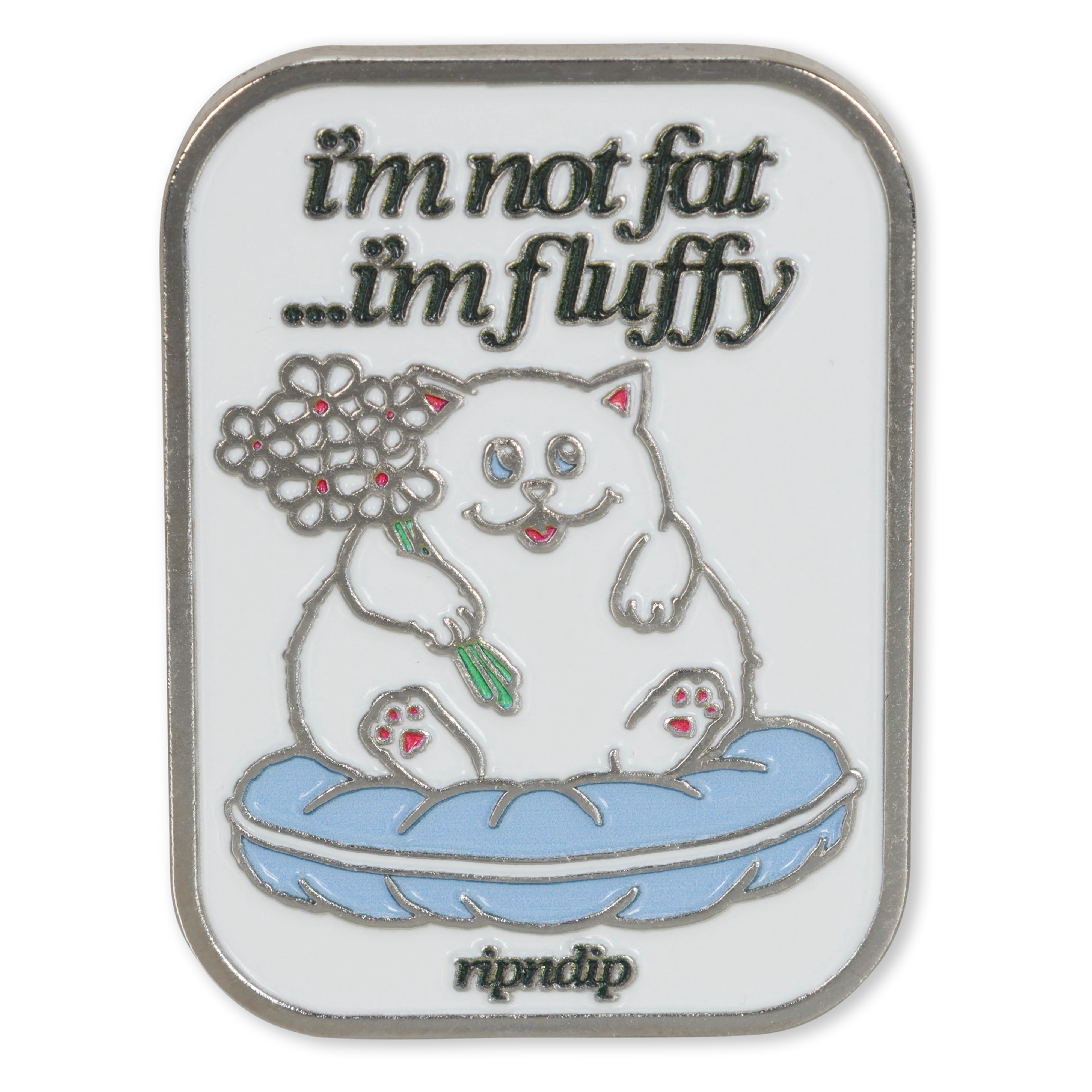 Image of Fuffy Baby Pin (Multi)
