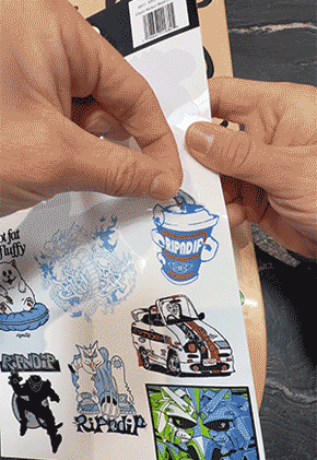 free stickers!