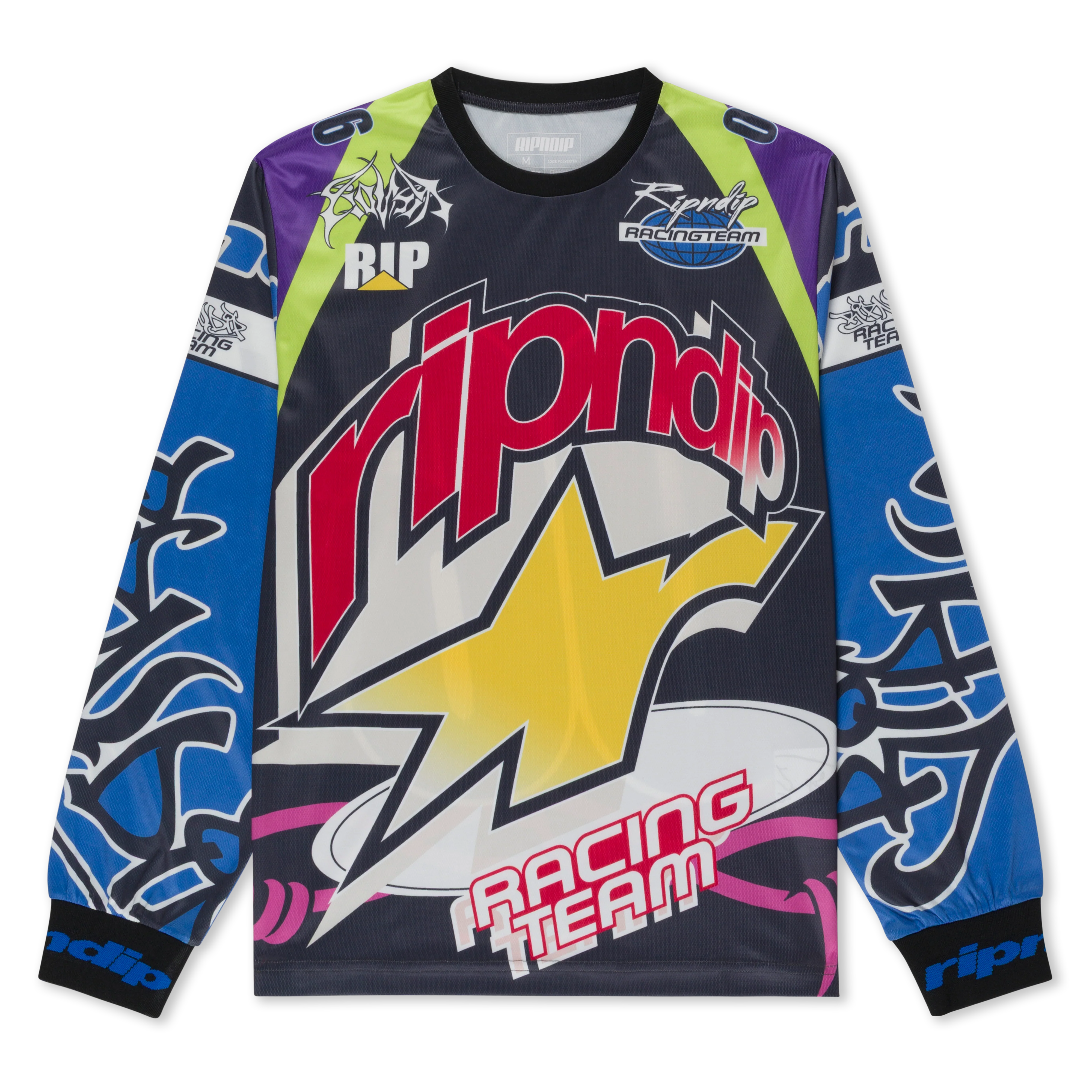 Image of RIPNDIP AllStar Jersey (Multi)