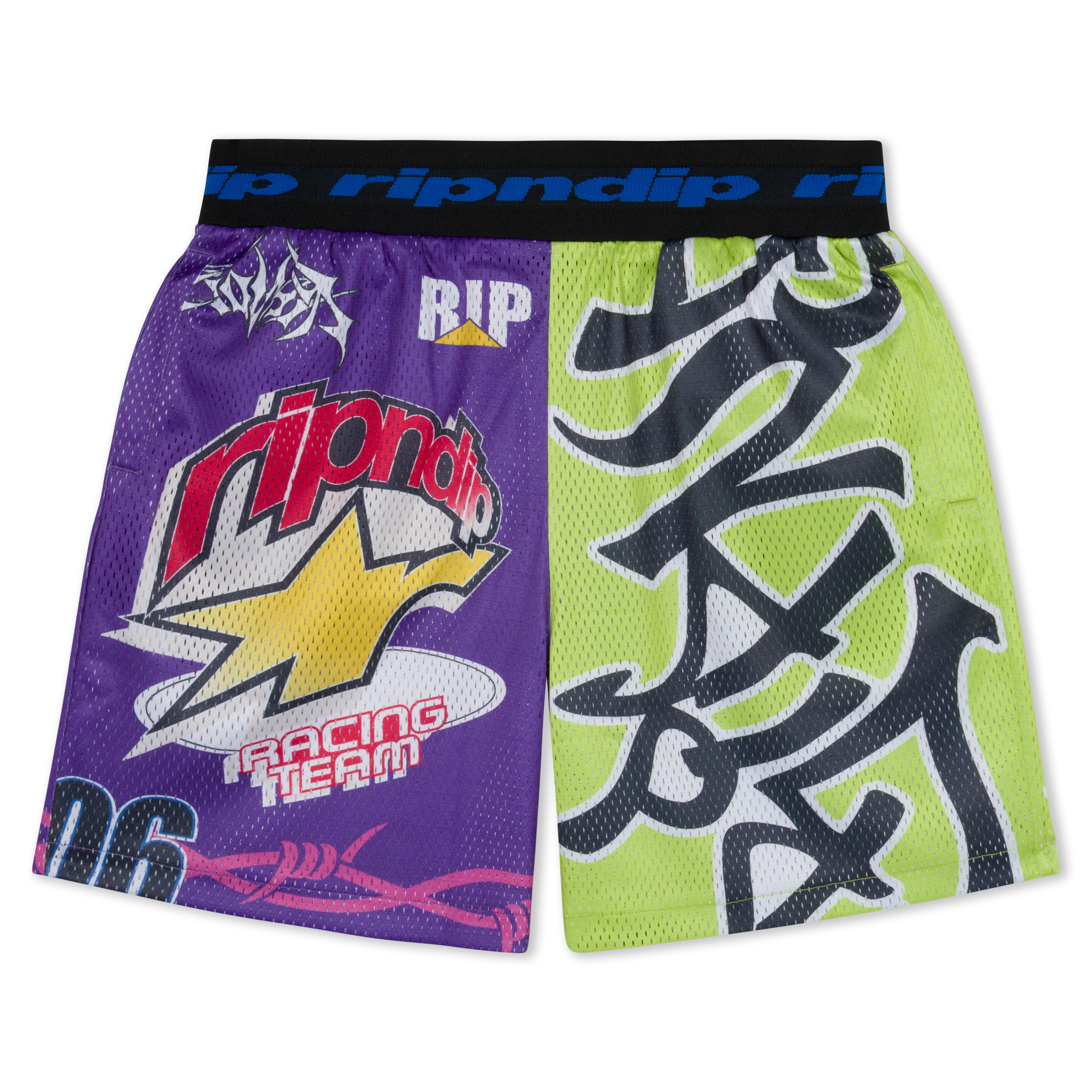 Image of RIPNDIP AllStar Mesh Shorts (Multi)