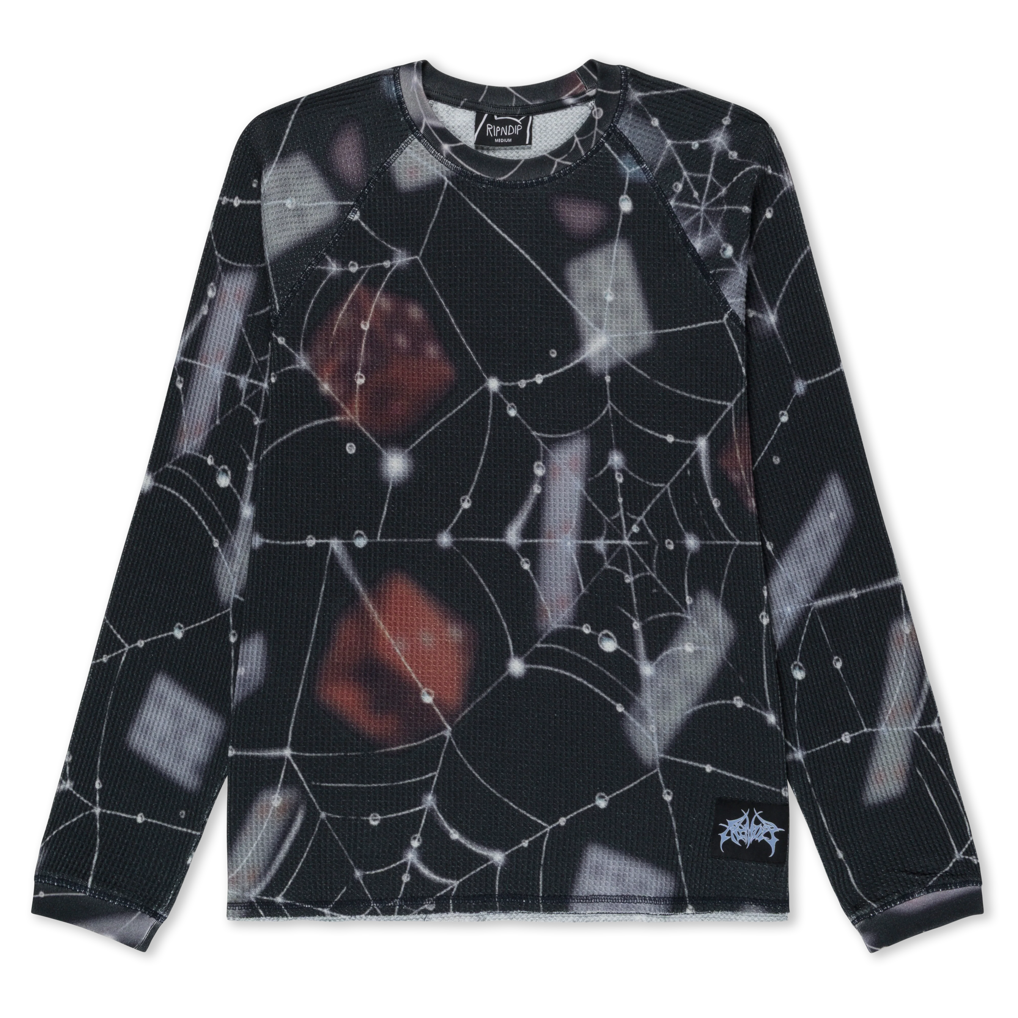 Image of Redemption Waffle Knit Long Sleeve (Black)