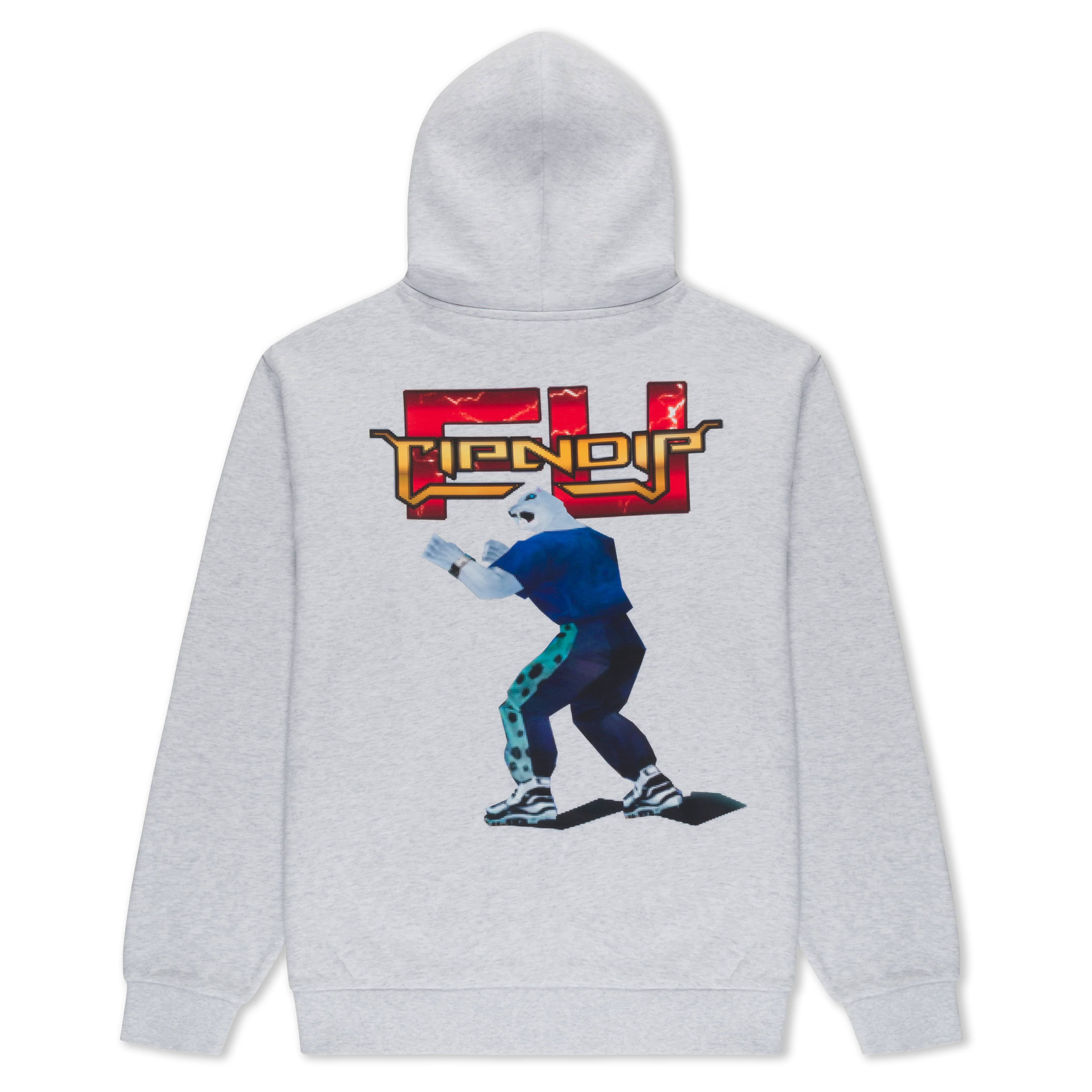 Image of Fight Hoodie (Ash Heather)