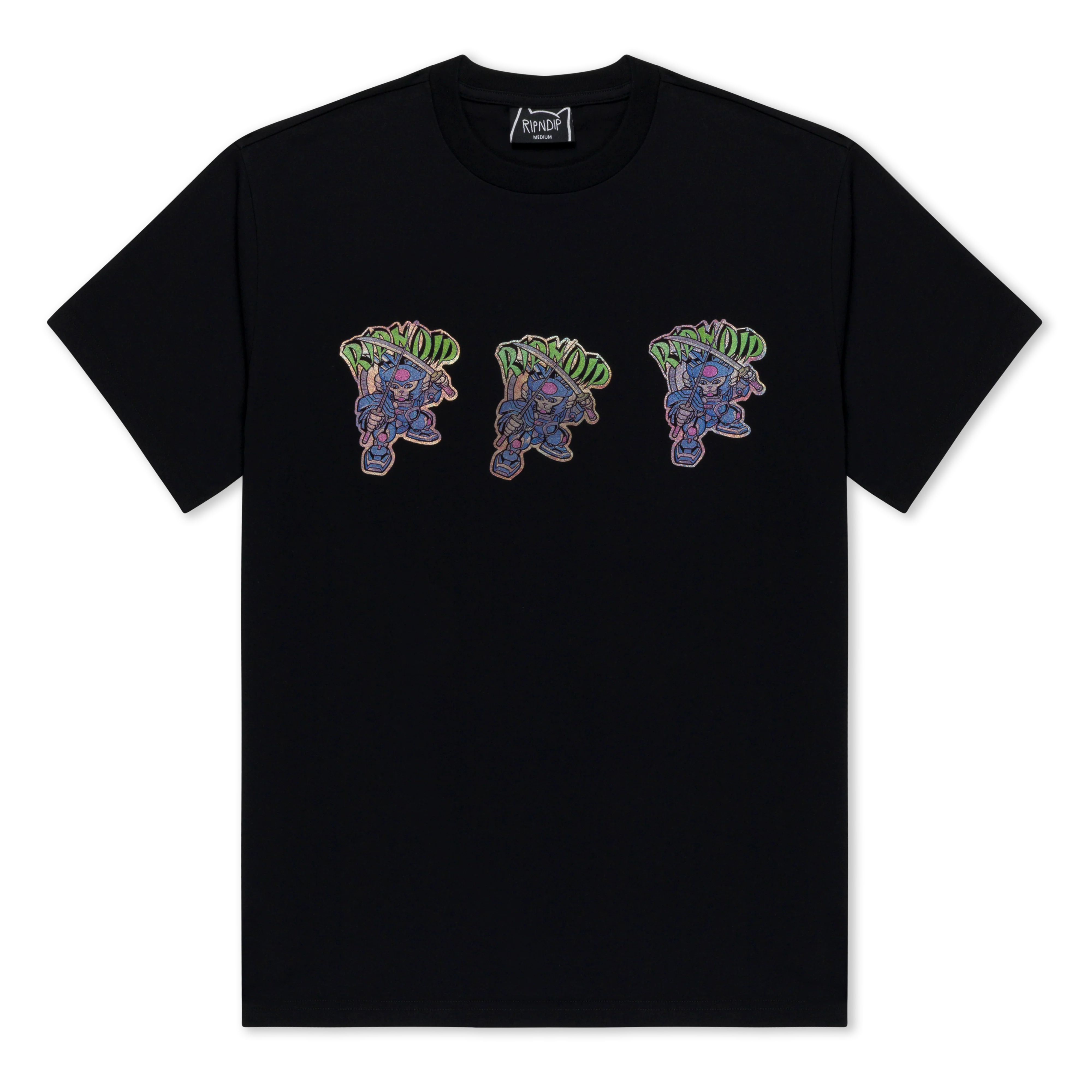 Image of Robo Samurai Tee (Black)