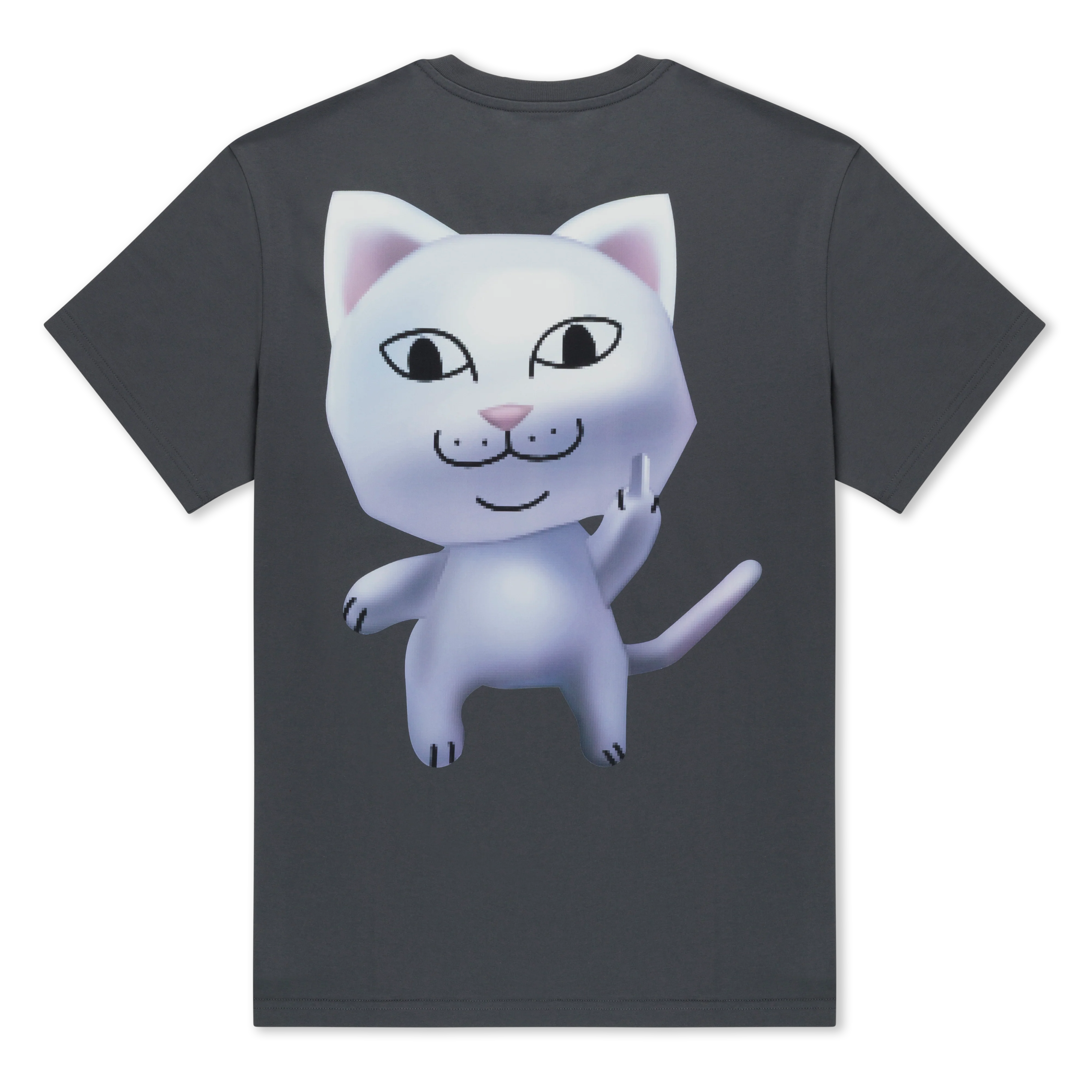 Image of NermII Tee (Charcoal)