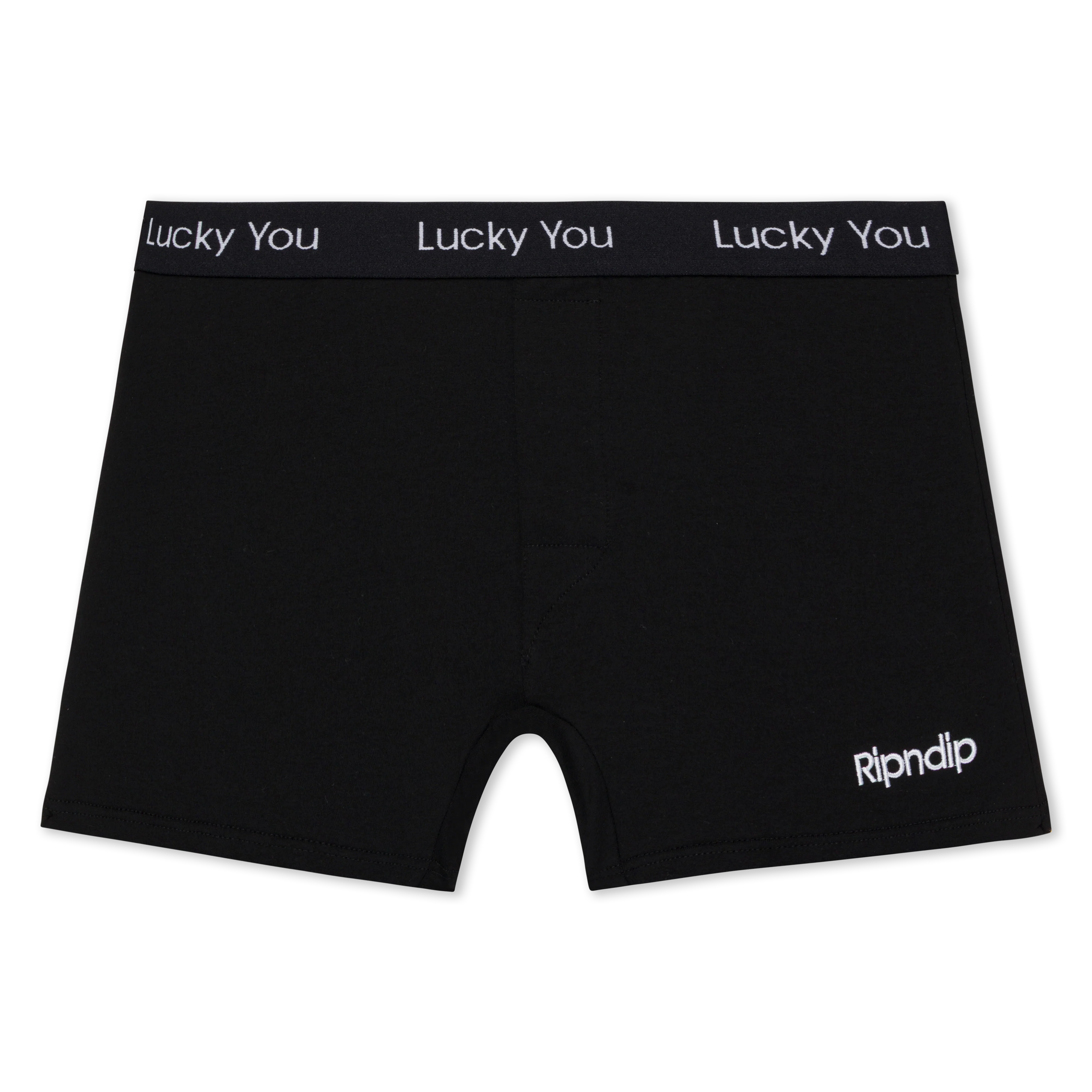 Image of Lucky You Boxers (Black)