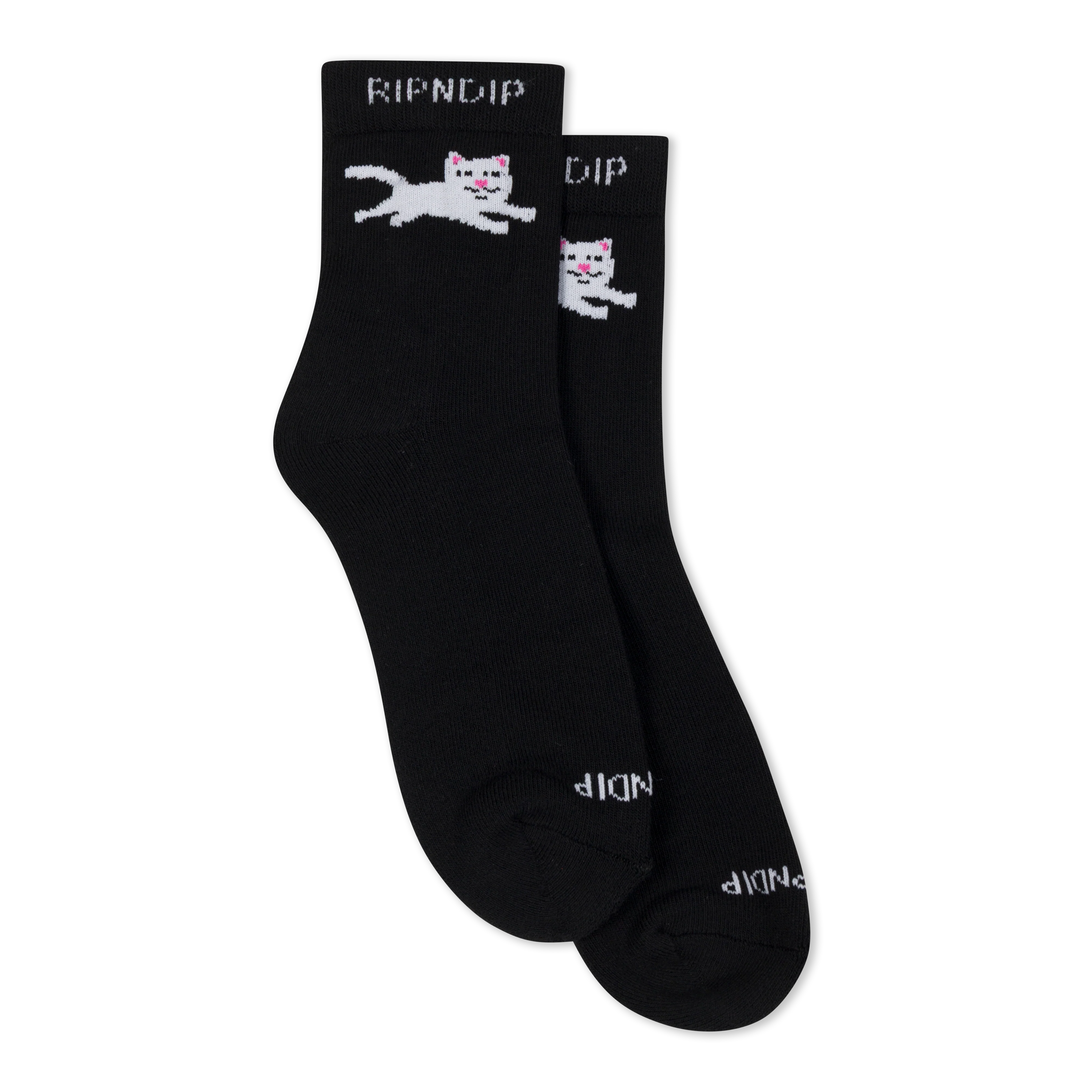 Image of Out Of This World Mid Socks (Black)
