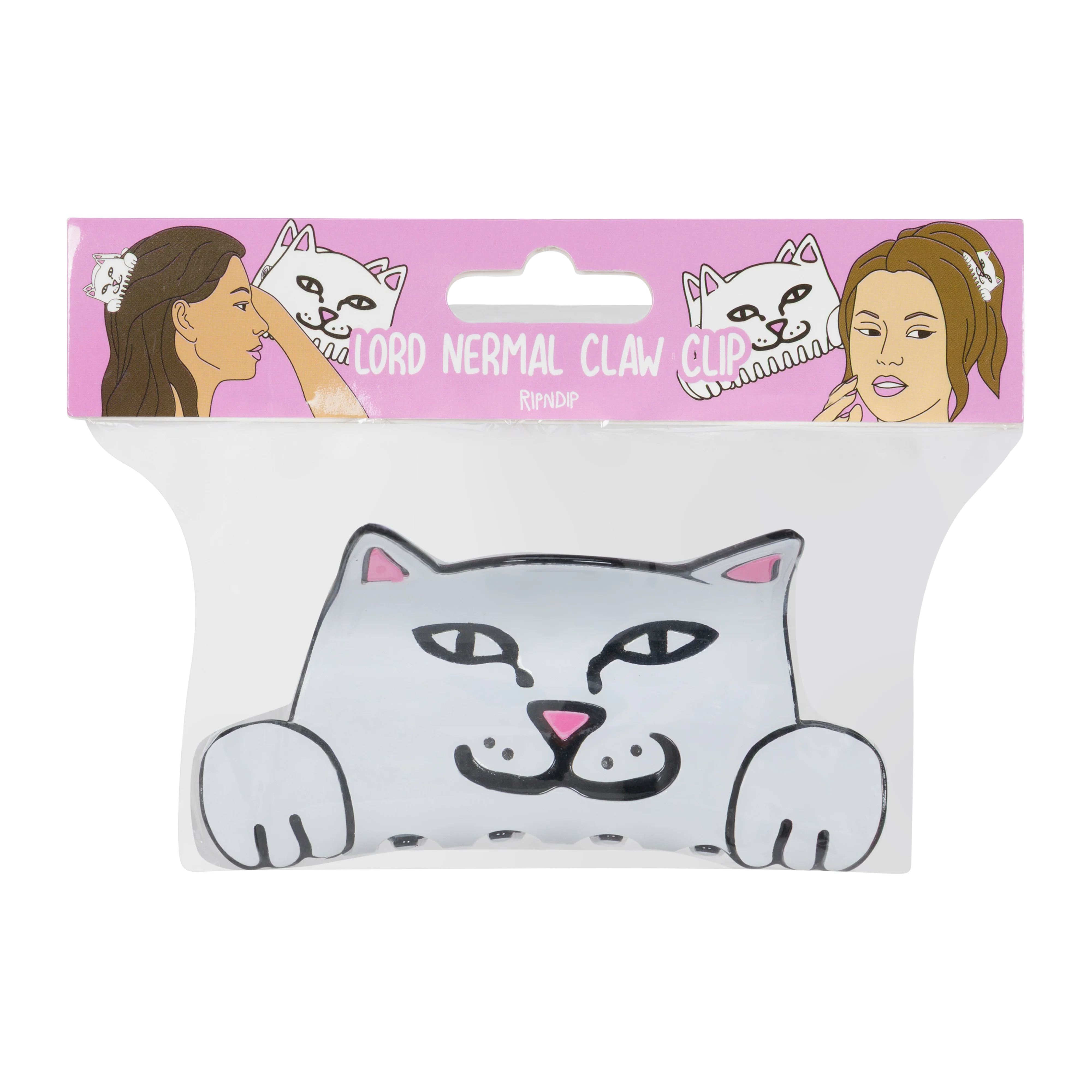 Image of Lord Nermal Hair Clip (White)
