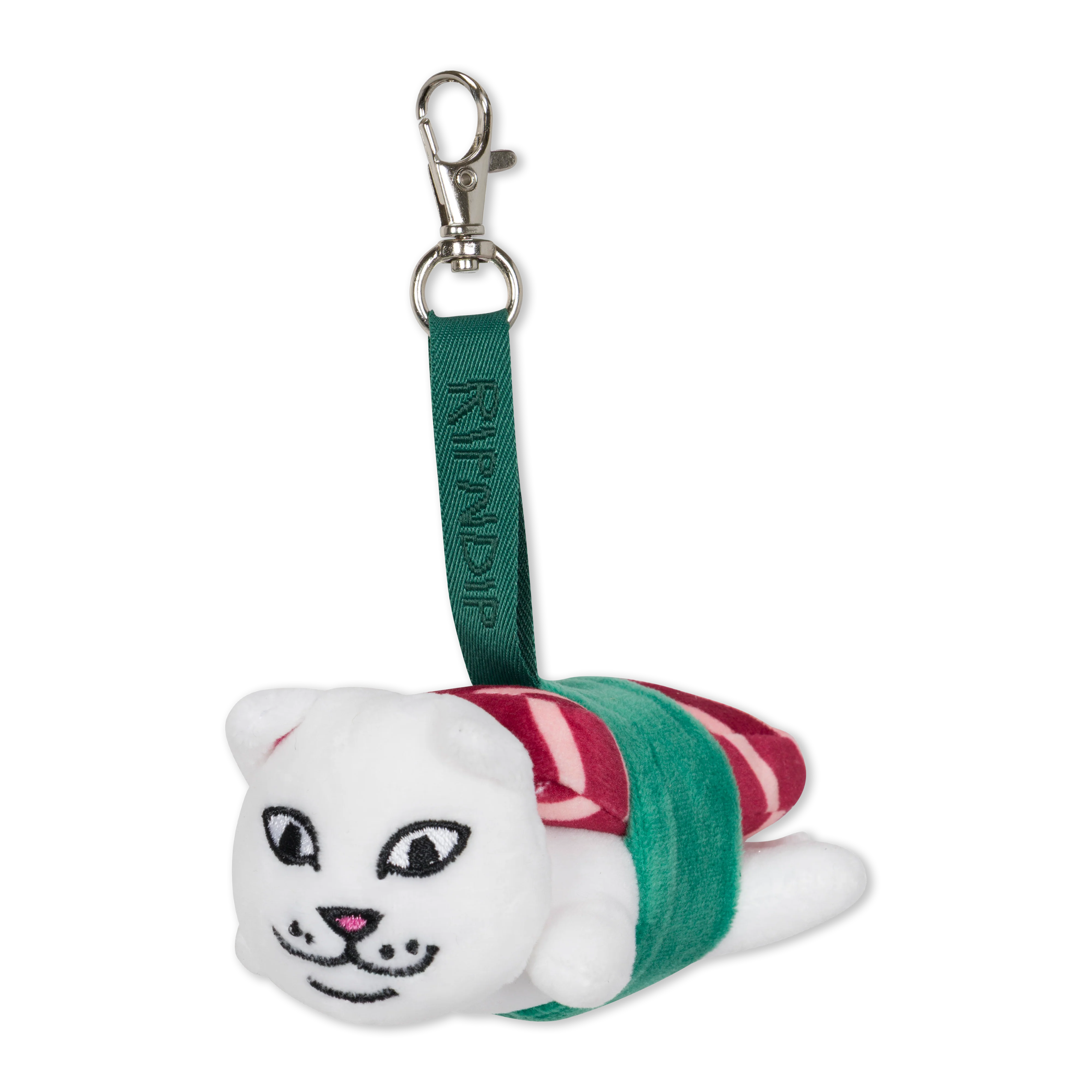 Image of Sushi Nerm Mini Plush Key Chain (Multi)