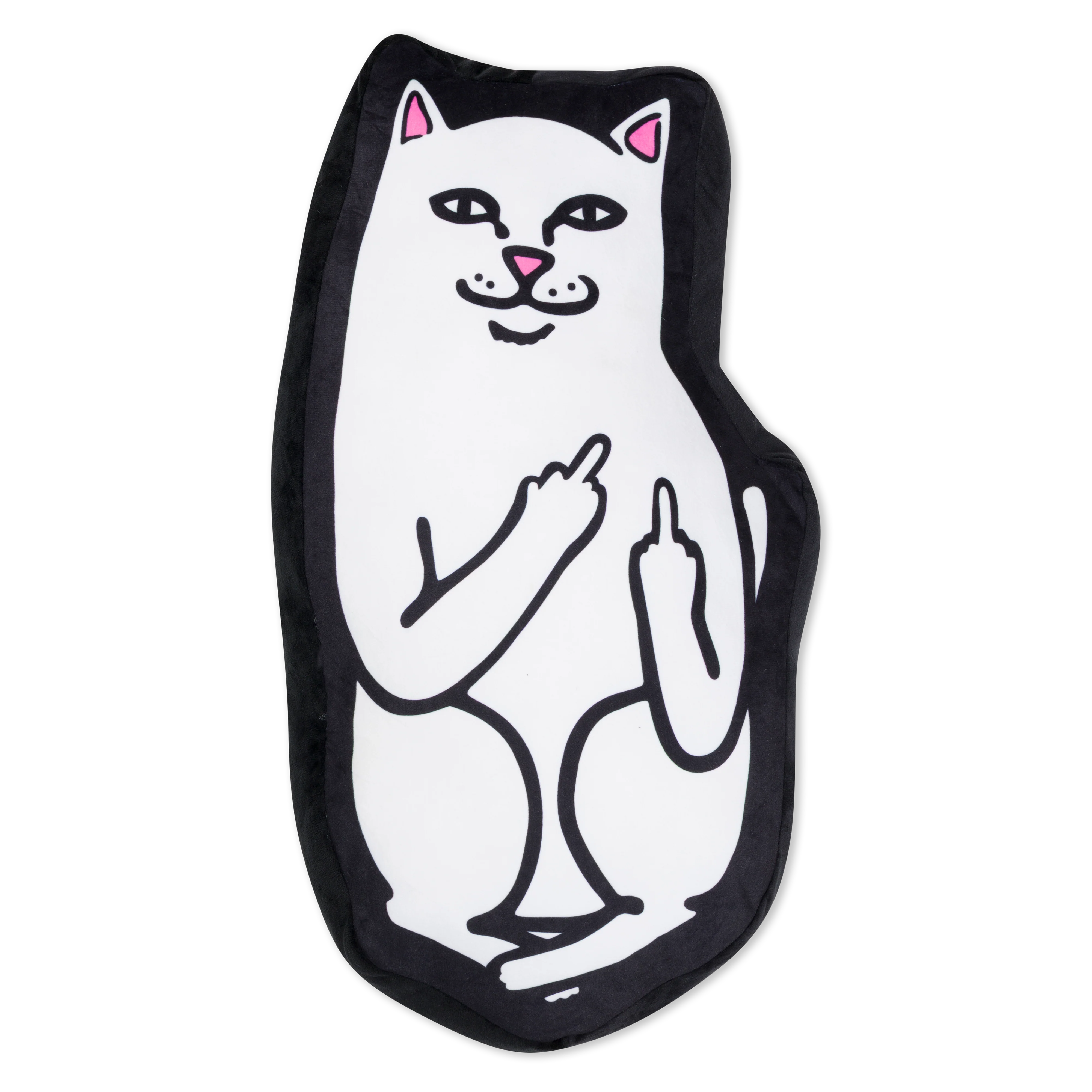 Image of Lord Nermal Pillow  (Black)